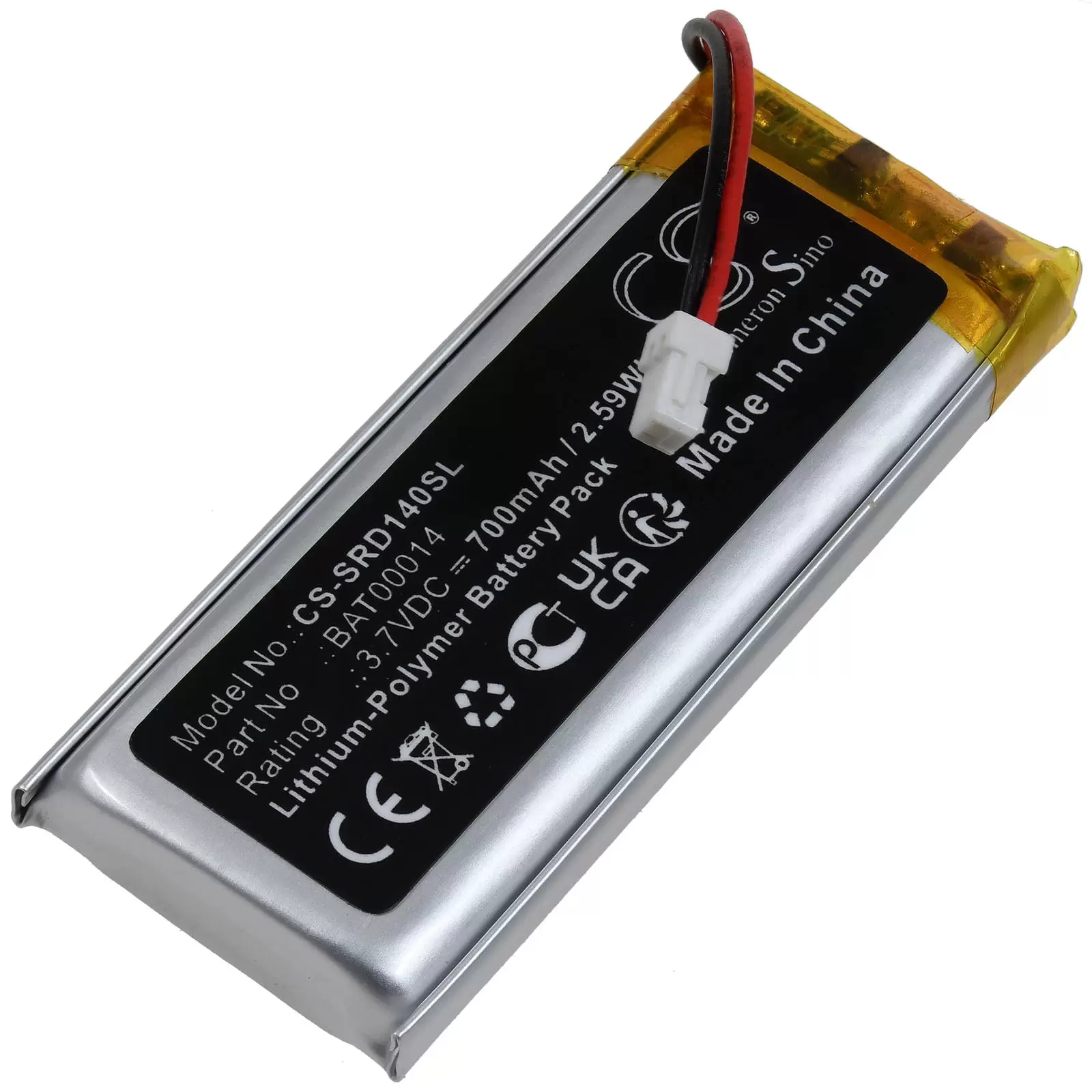 Akku passend für Cardo Packtalk Edge Typ BAT00014