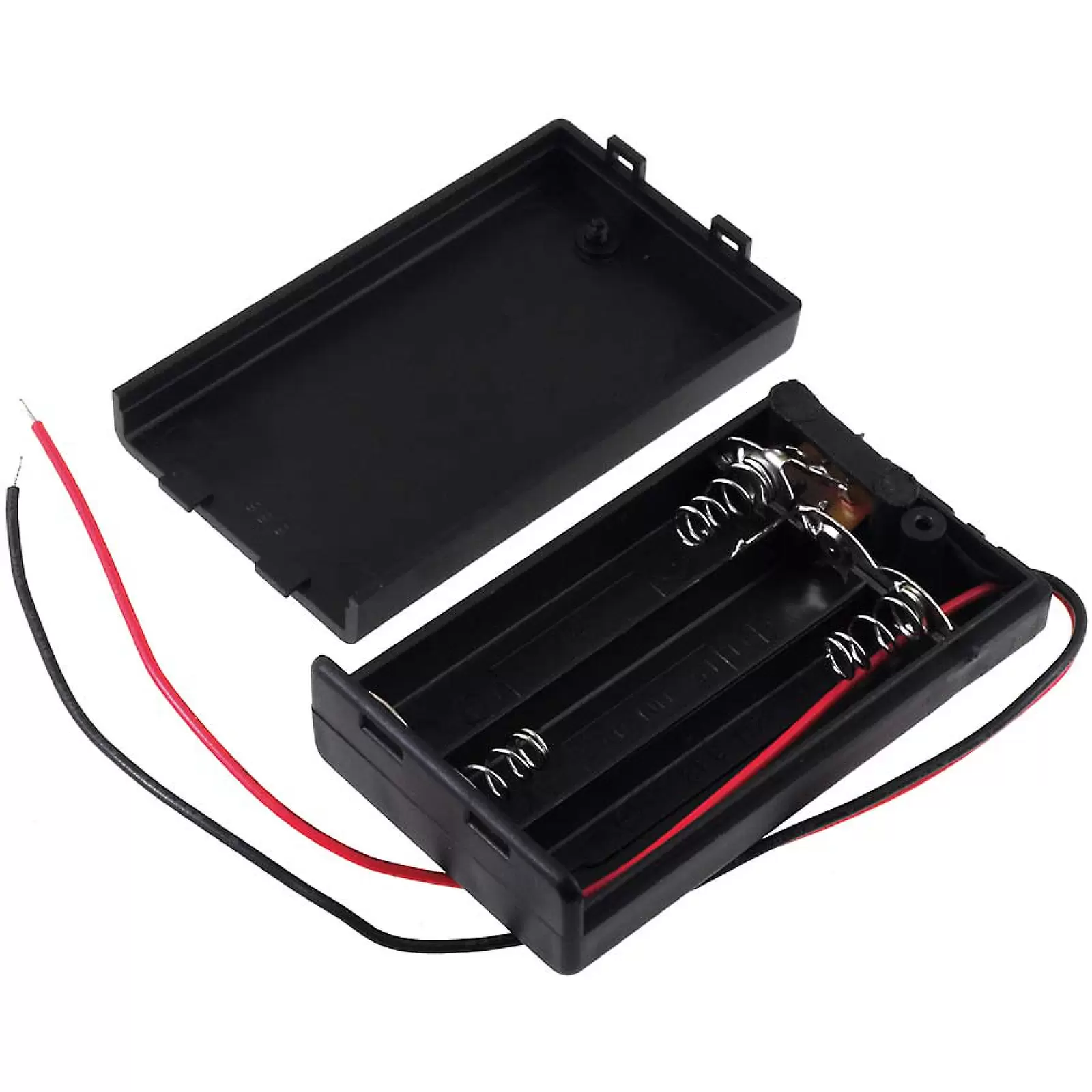 Batteriehalter für 3x Micro/AAA Batterien mit Anschlusskabel