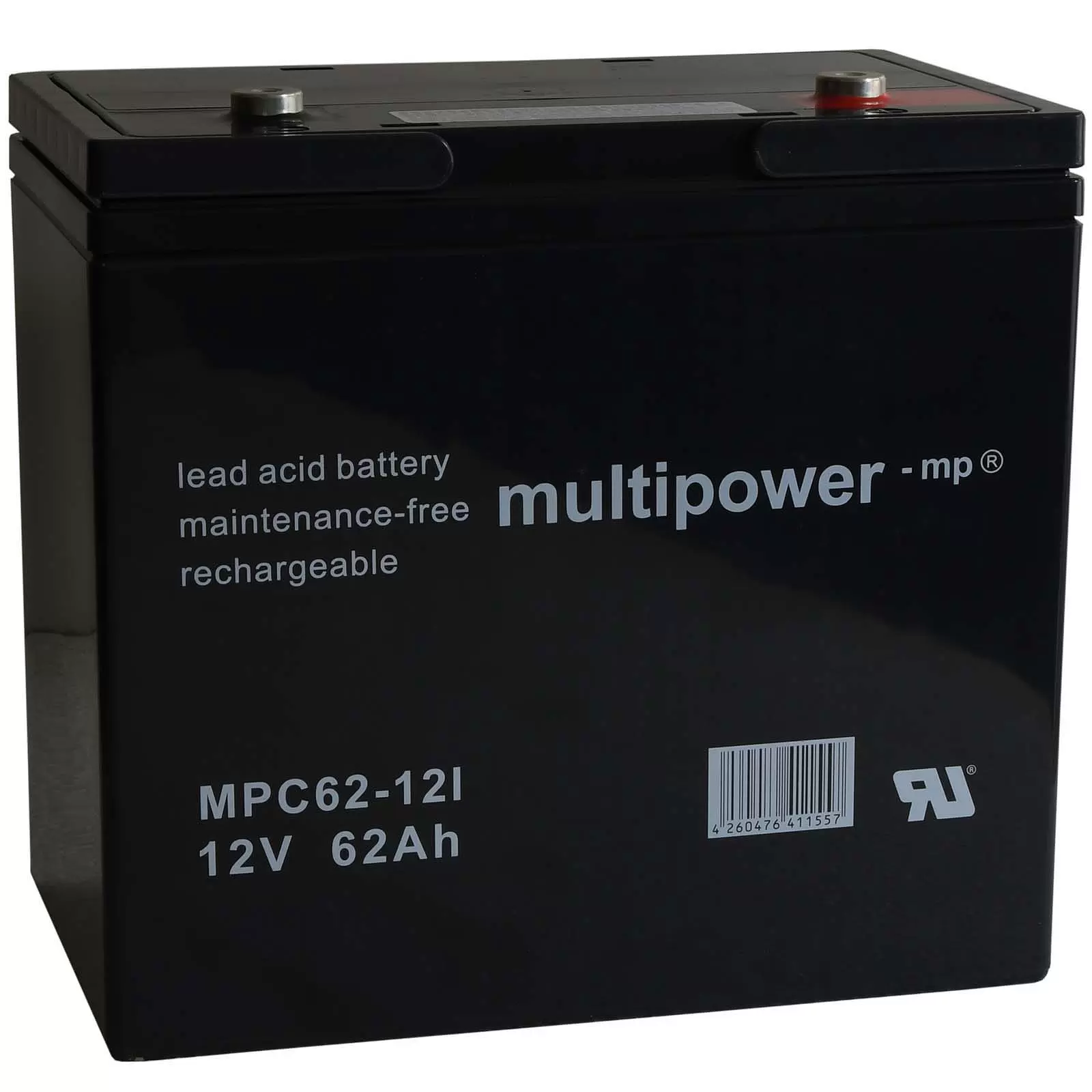 Bleiakku multipower MPC62-12I zyklenfest Bleiakku multipower MPC62-12I zyklenfest