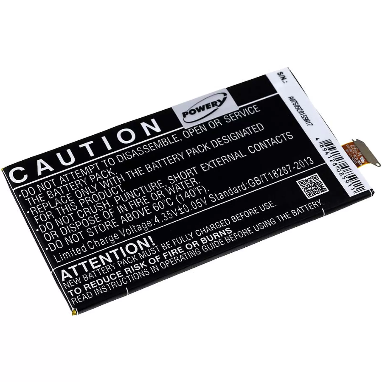 Akku für Blackberry Aristo / Typ BAT-50136-002 Akku für Blackberry Aristo / Typ BAT-50136-002