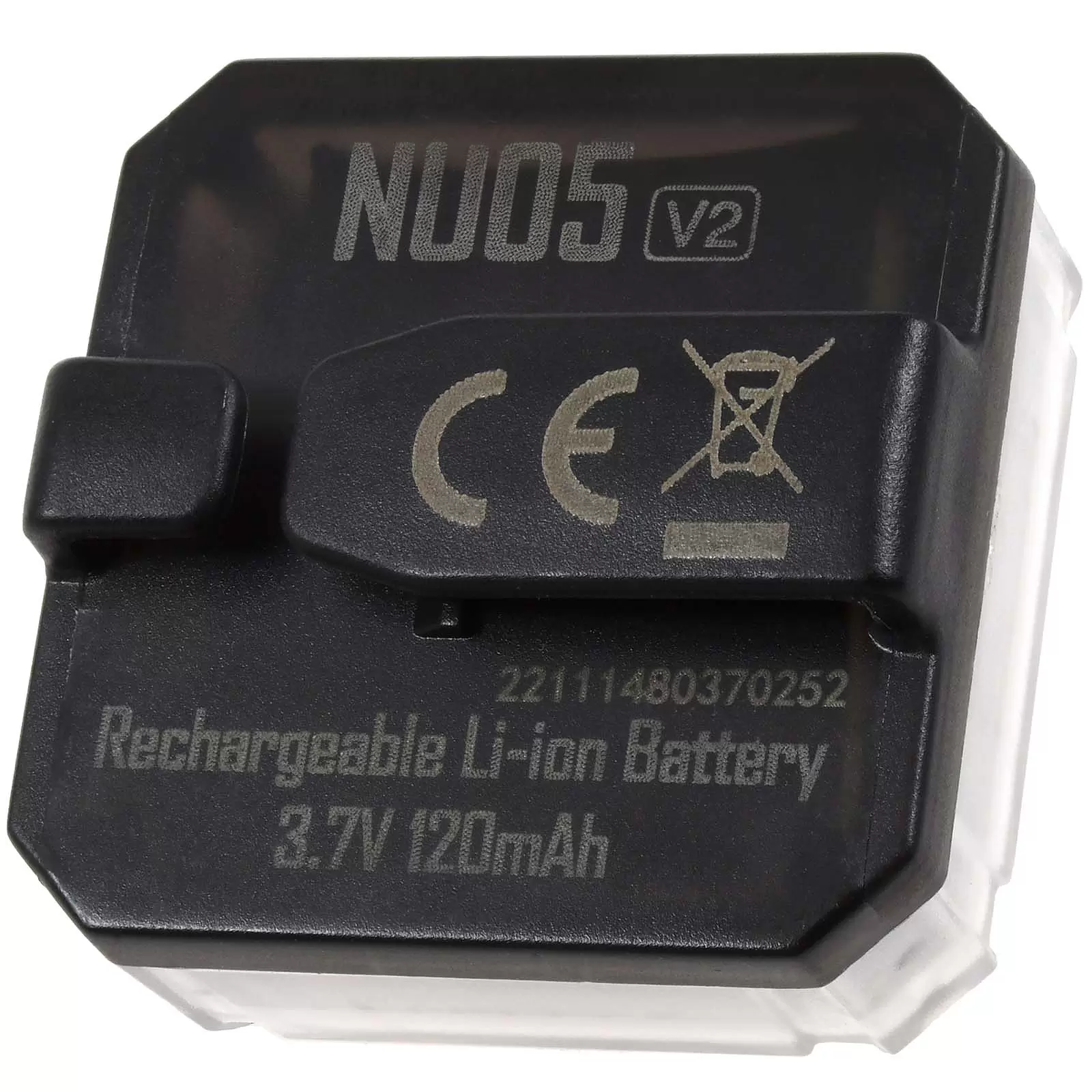 Nitecore NU05 V2 KIT LED Signal-Leuchte, Outdoor Lampe, Stirnlampe, USB-C