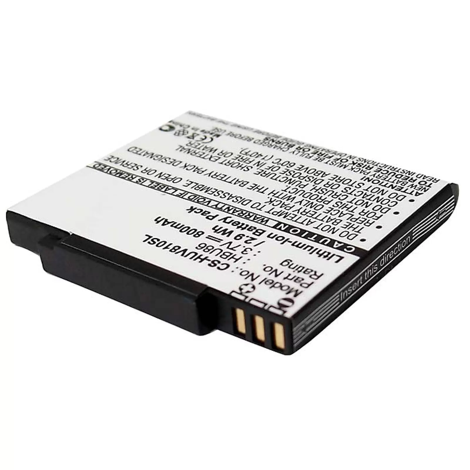 Akku für Huawei V810 / Typ HBU86 Akku für Huawei V810 / Typ HBU86