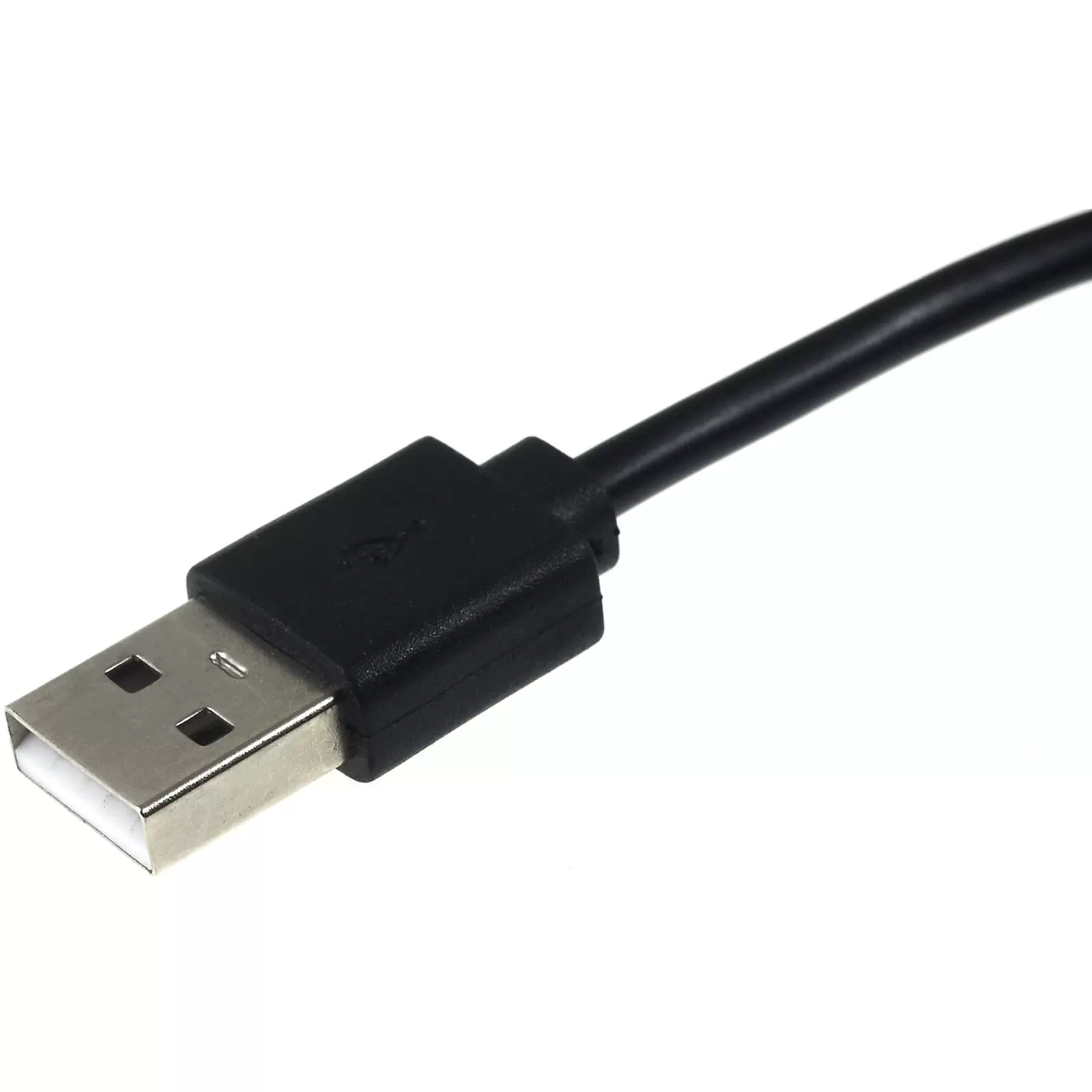 Goobay USB Spiralkabel 1m mit Micro USB-Anschluss