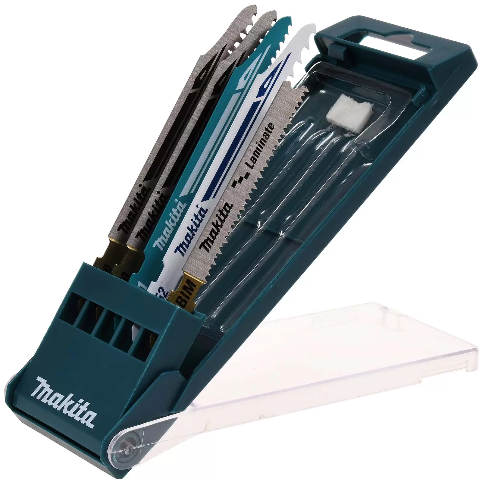 Makita b-48527 Stichsägeblatt Set, mehrfarbige 5 Stück