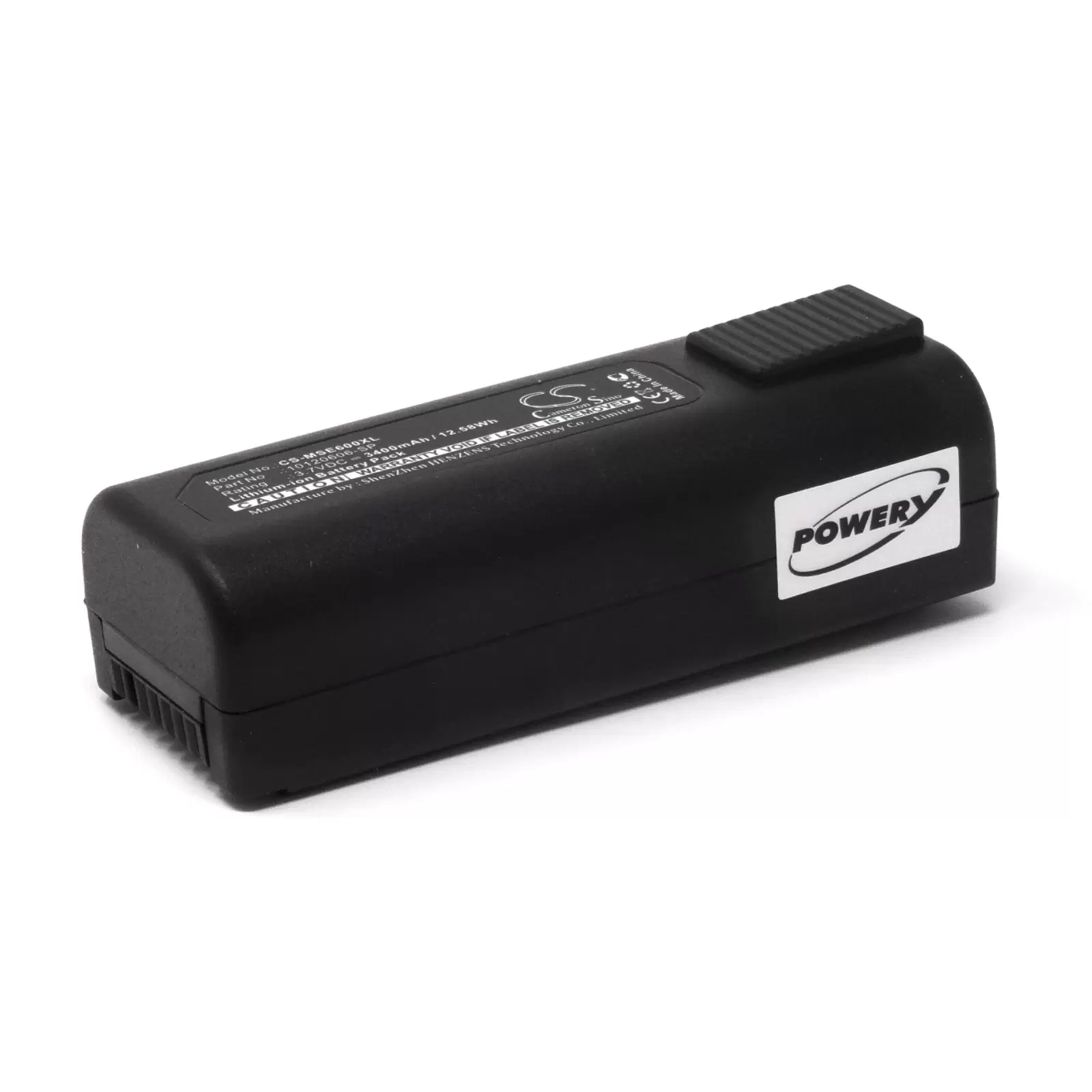 Powerakku für Wärmebildkamera MSA Evolution 6000 TIC / Typ 10120606-SP