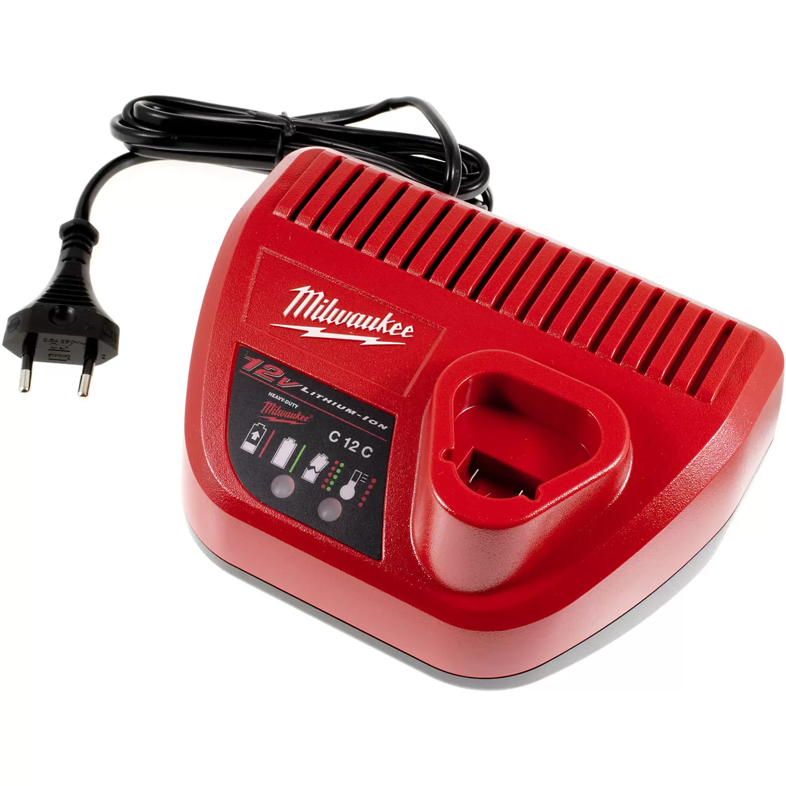 Milwaukee Schnellladegerät C12C 4932352000 für 12V Li-Ion Akkus Milwaukee Schnellladegerät C12C 4932352000 für 12V Li-Ion Akkus
