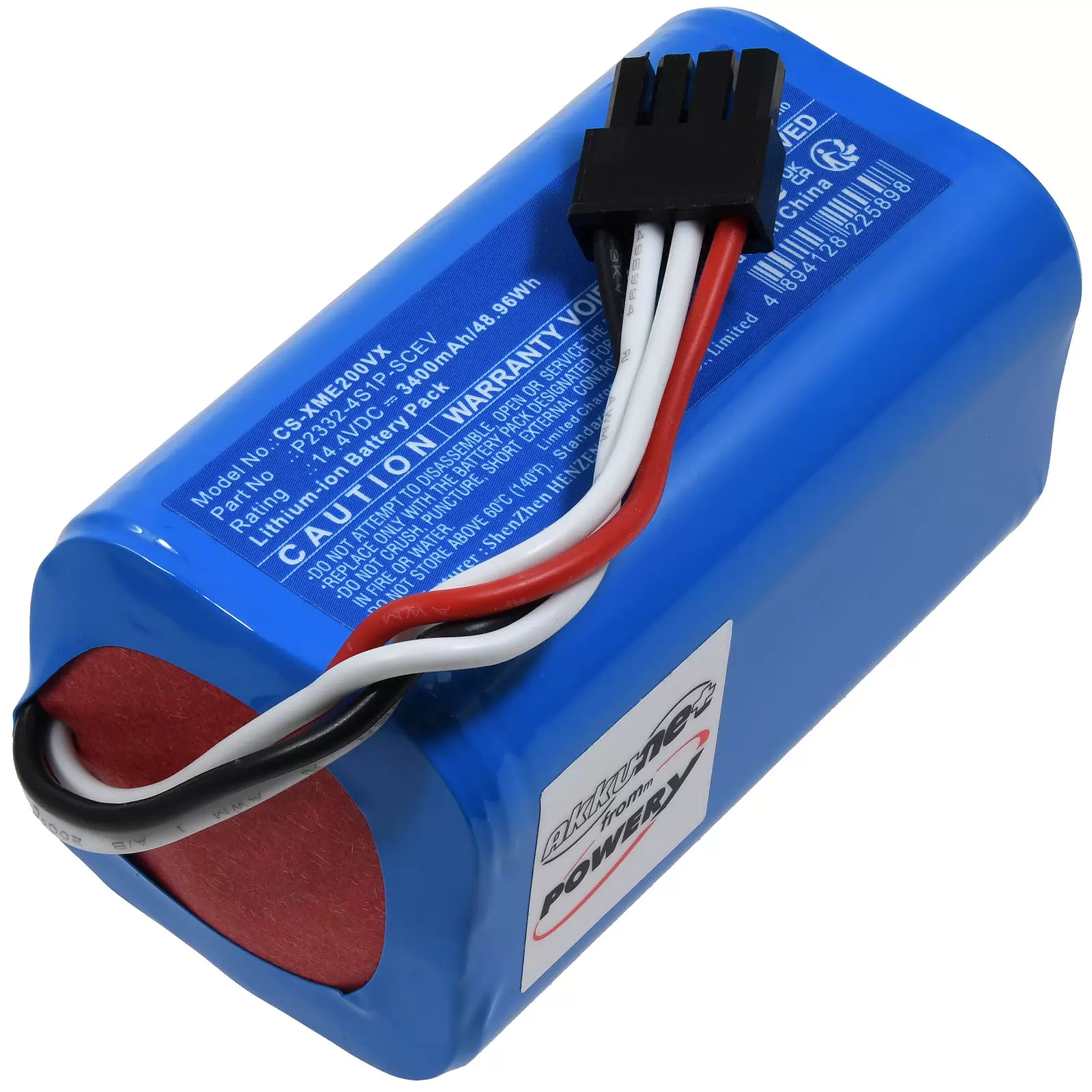 Akku passend für Xiaomi S20 D106 BHR8629EU Saugroboter Typ P2332-4S1P-SCEV
