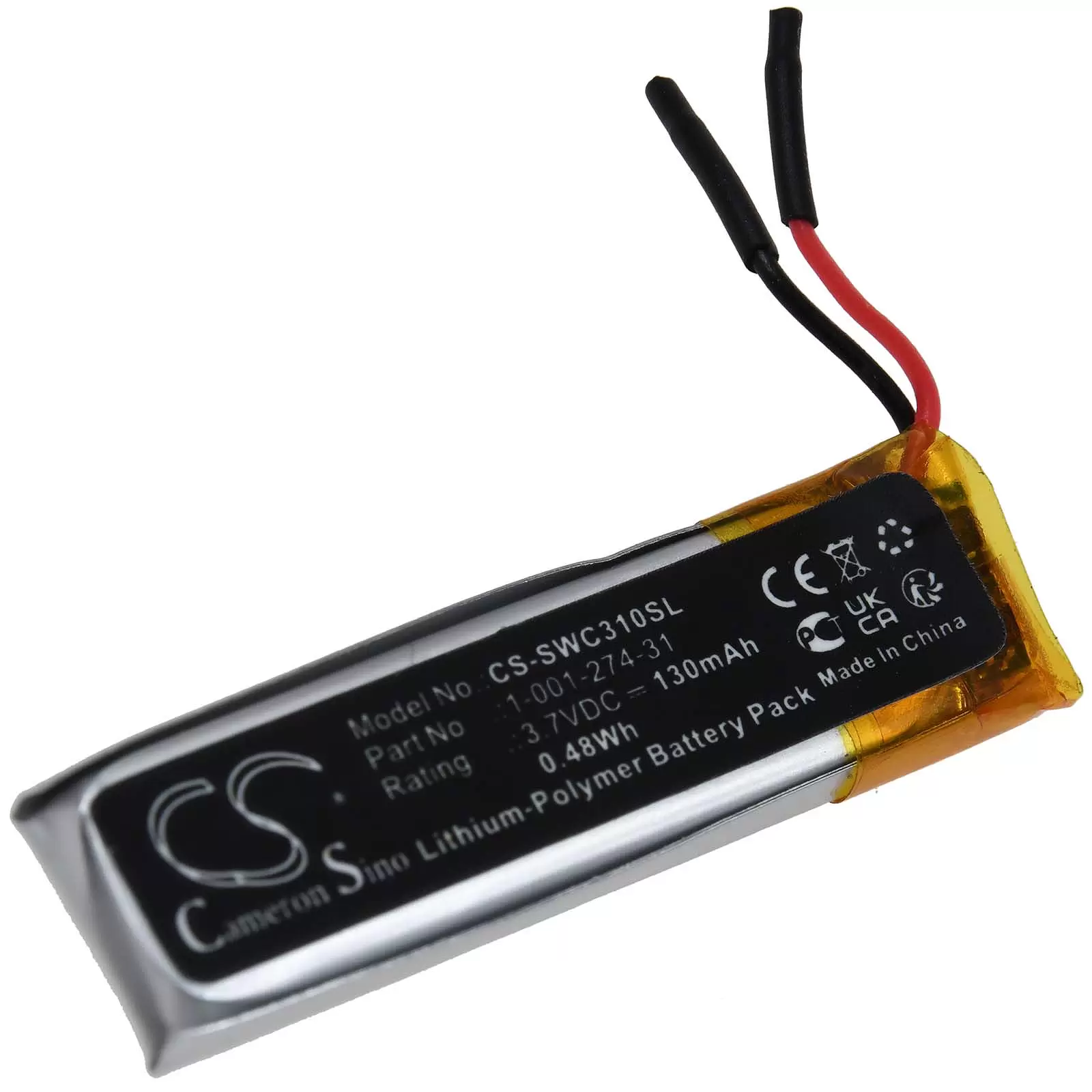 Akku passend für Kopfhörer Sony WI-C400 WI-C500 WI-C600N Typ 1-001-274-31 Akku passend für Kopfhörer Sony WI-C400 WI-C500 WI-C600N Typ 1-001-274-31