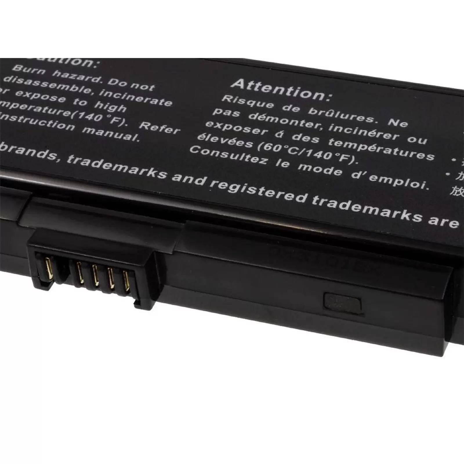 Akku für LG LM Serie/LS Serie / LW Serie 5200mAh Schwarz