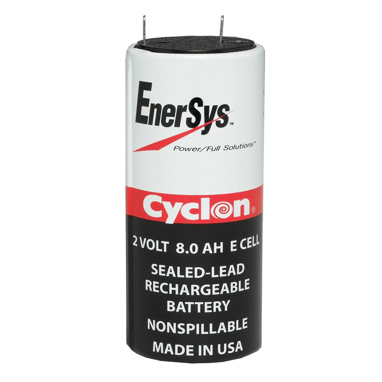 Enersys / Hawker Bleiakku, Blei-Zelle E Cyclon 0850-0004 2V 8,0Ah