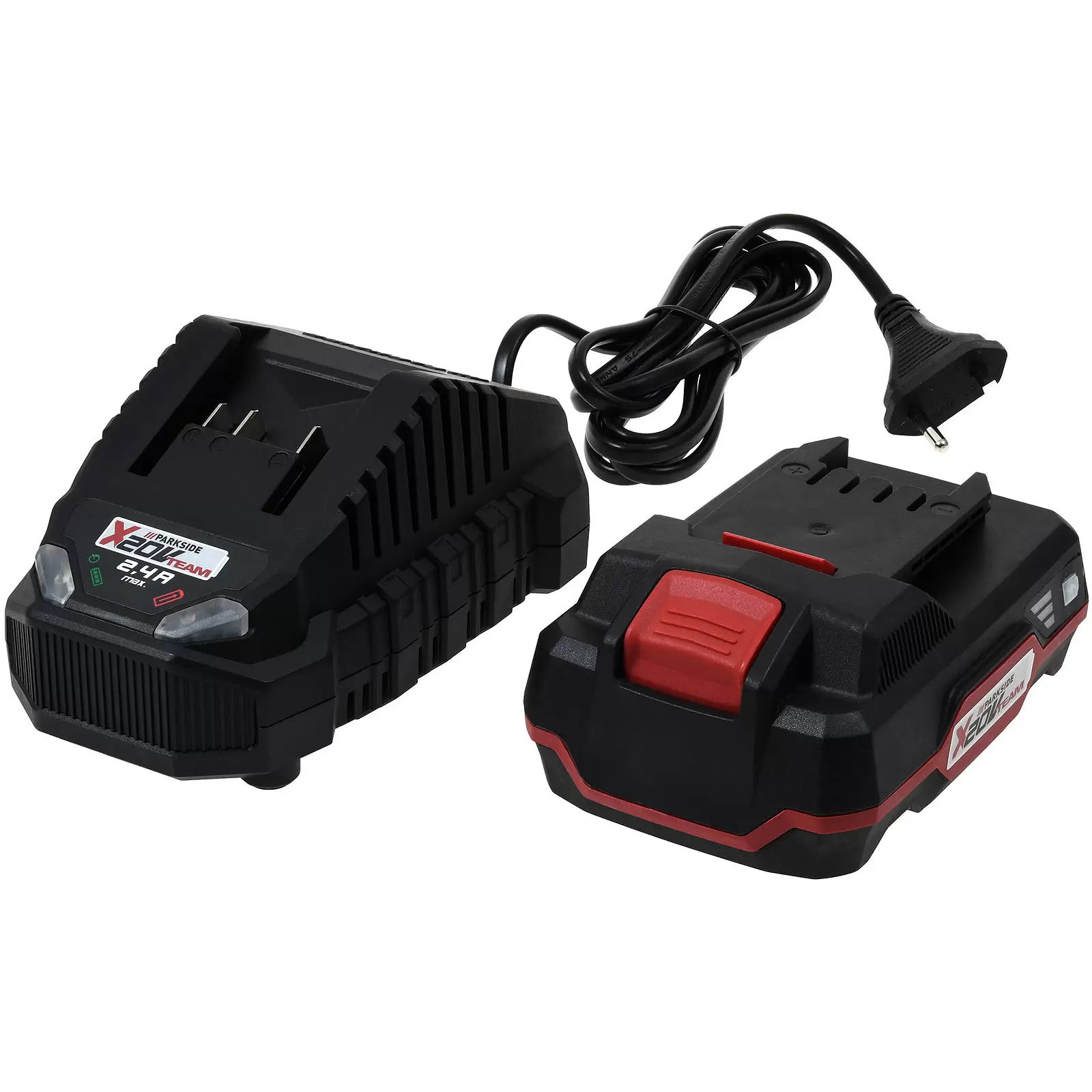 Parkside 20V Ladegerät PLG 20 C1 inkl. Parkside Akku PAP 20 B1 20V 2Ah Parkside 20V Ladegerät PLG 20 C1 inkl. Parkside Akku PAP 20 B1 20V 2Ah