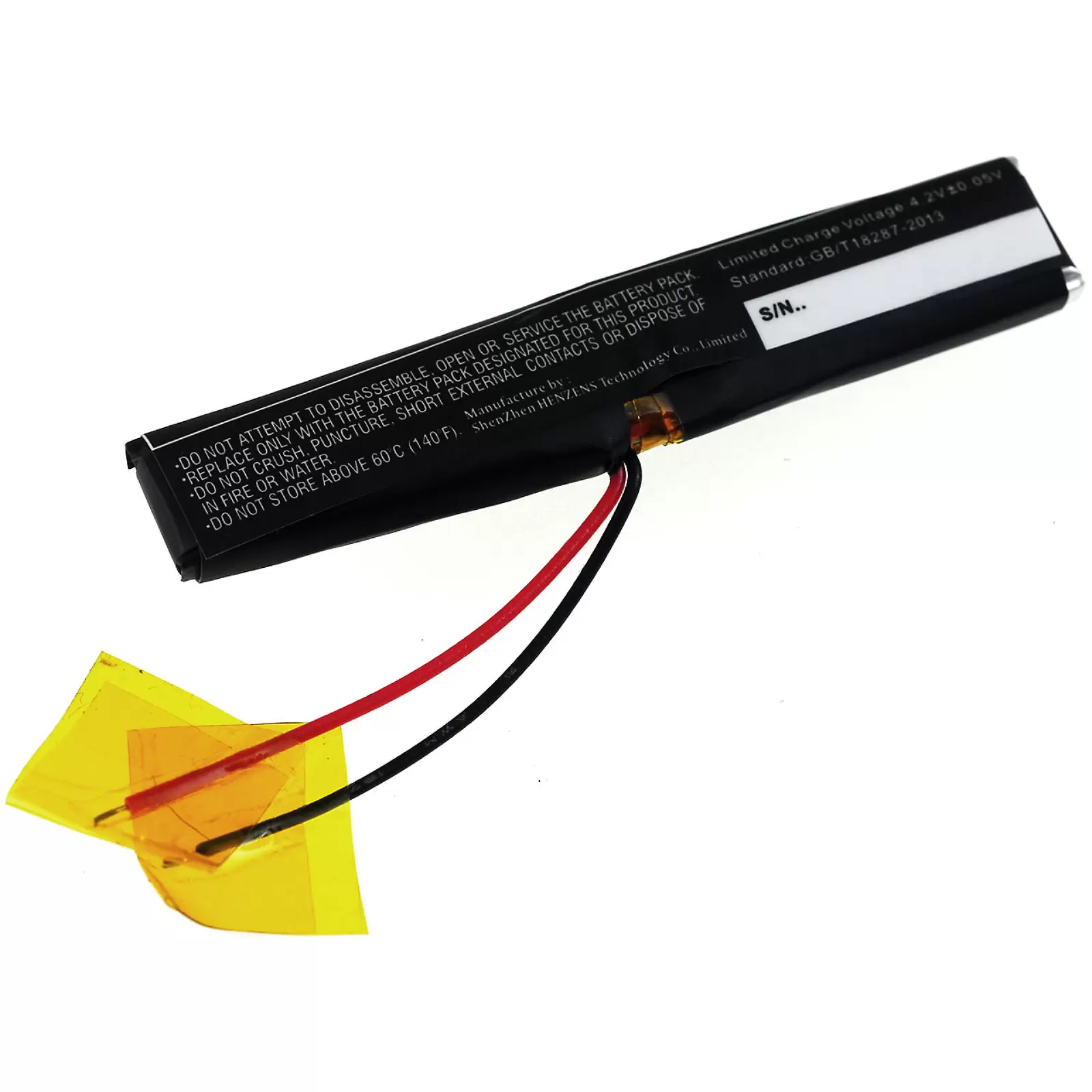 Akku für Kopfhörer Jabra Wave / Typ AHB360819(29)-2P CP-JB01 Akku für Kopfhörer Jabra Wave / Typ AHB360819(29)-2P CP-JB01