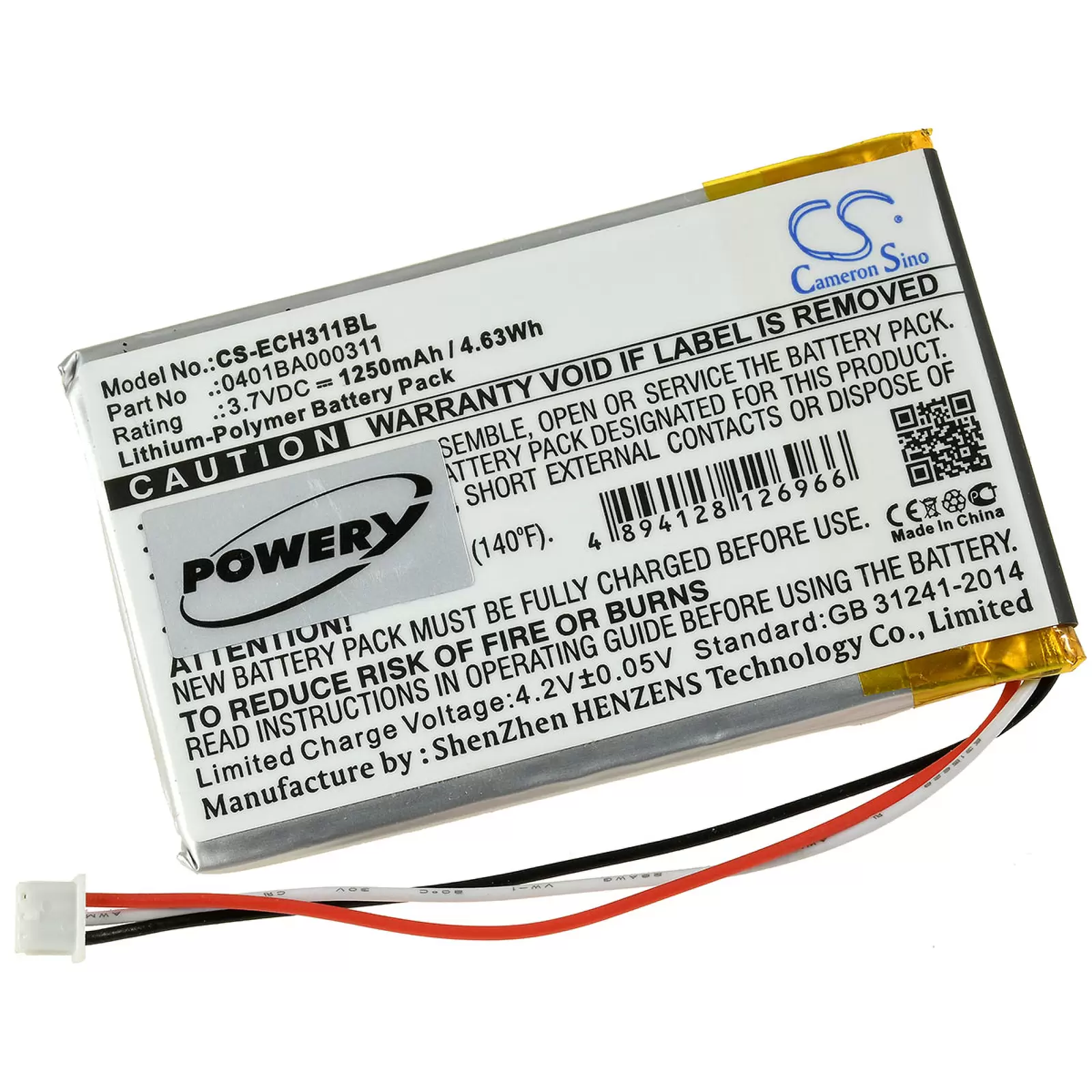Akku für Kransteuerung Elca EVO / MAGO-EVO / Typ 0401BA000311 Akku für Kransteuerung Elca EVO / MAGO-EVO / Typ 0401BA000311
