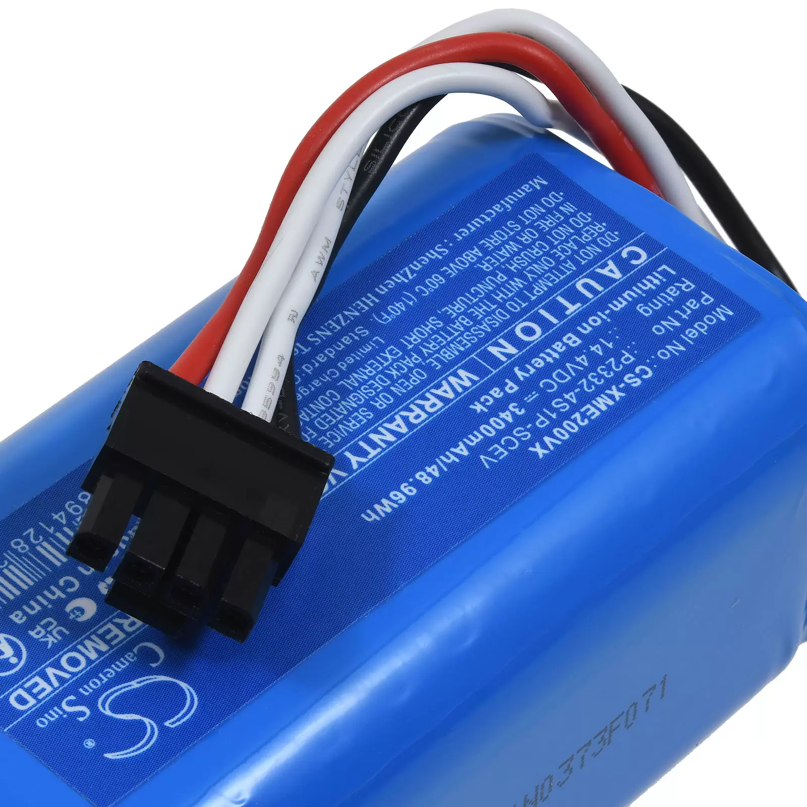 Akku passend für Xiaomi S20 D106 BHR8629EU Saugroboter Typ P2332-4S1P-SCEV