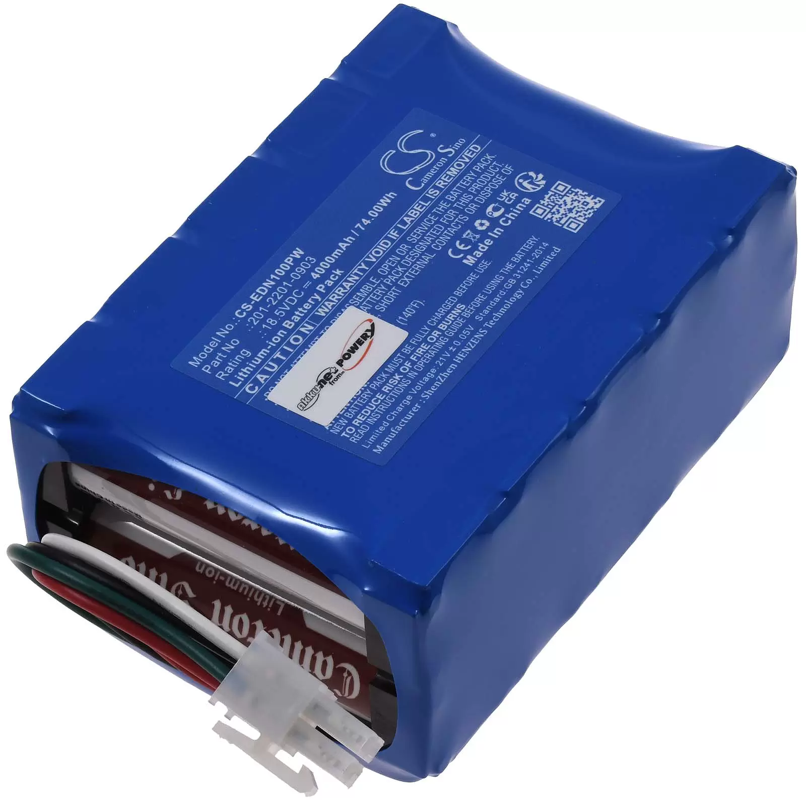 Akku passend für Mähroboter Ecovacs Goat G1 GX-600 Typ 201-2201-0903 Akku passend für Mähroboter Ecovacs Goat G1 GX-600 Typ 201-2201-0903