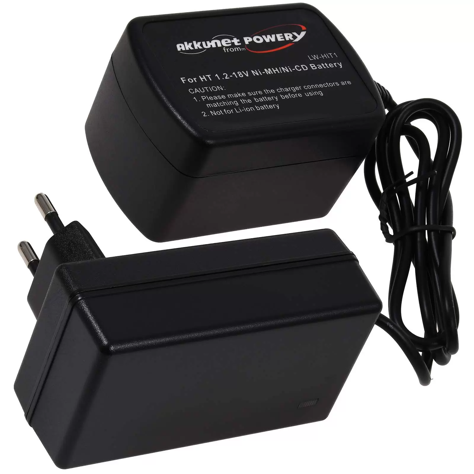 Ladeadapter für Hitachi Werkzeugakkus 7,2V-18V/ NiCd-NiMH Ladeadapter für Hitachi Werkzeugakkus 7,2V-18V/ NiCd-NiMH