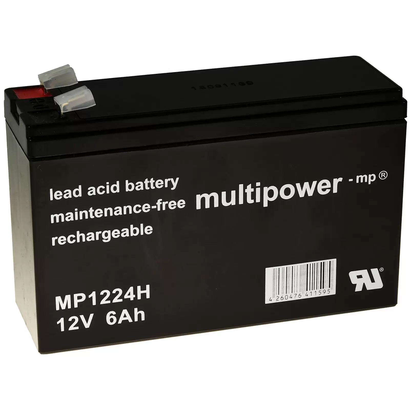 Bleiakku multipower MP1224H Hochstrom-Typ Bleiakku multipower MP1224H Hochstrom-Typ