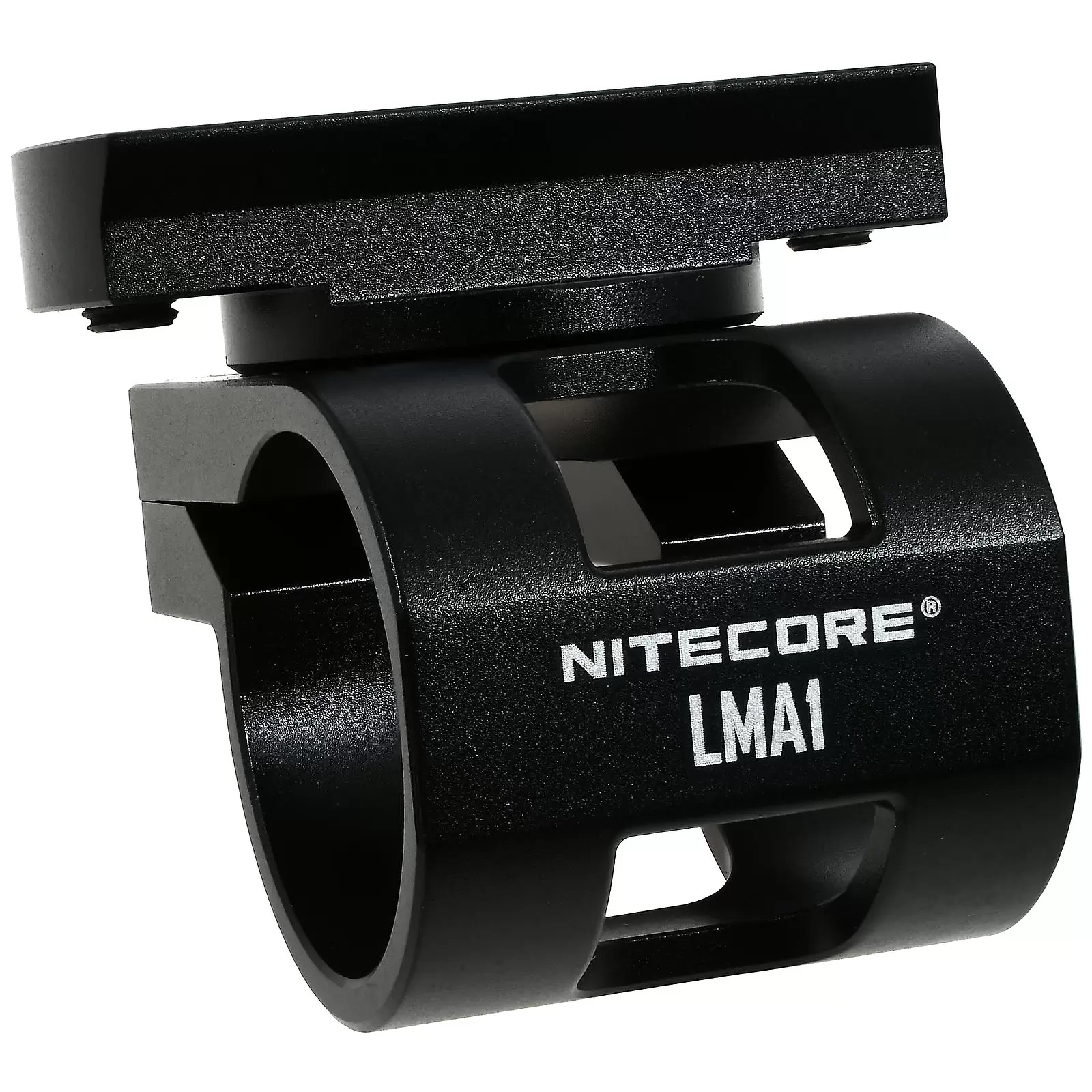 Nitecore LMA1, taktische Helmmontage, Halterung für Taschenlampen 25,4mm