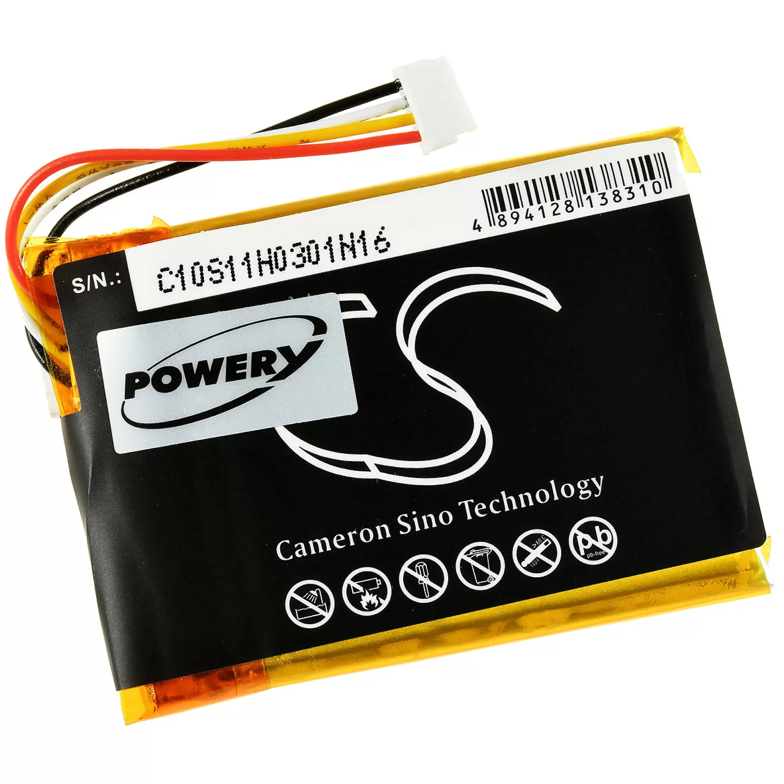 Akku für Lautsprecher JBL Clip 3 / Clip 3AN / Typ L0721-LF Akku für Lautsprecher JBL Clip 3 / Clip 3AN / Typ L0721-LF