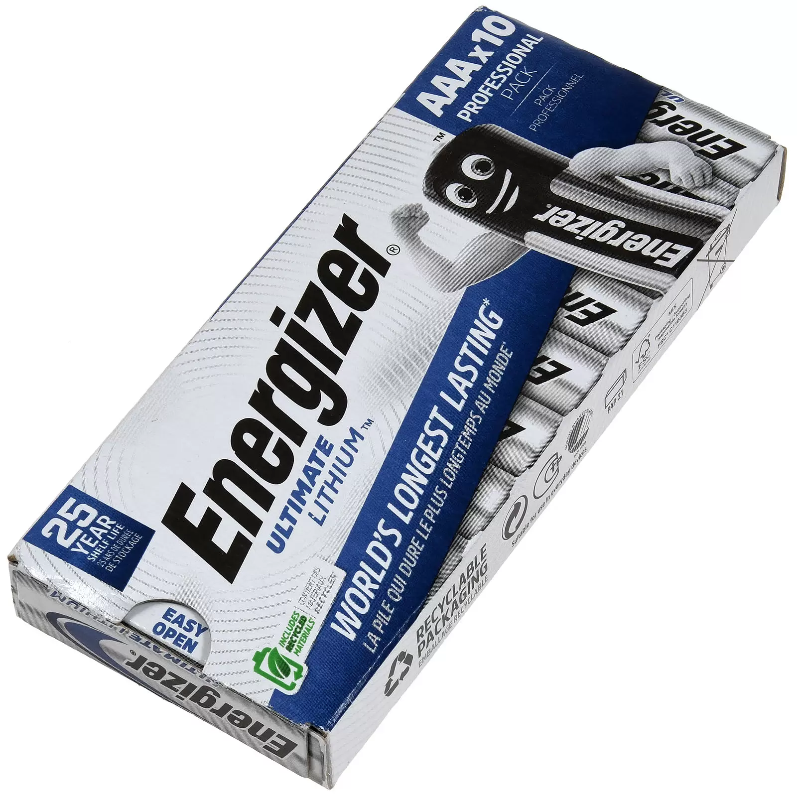 Energizer Ultimate Lithium AAA Micro Batterie 10er Pack