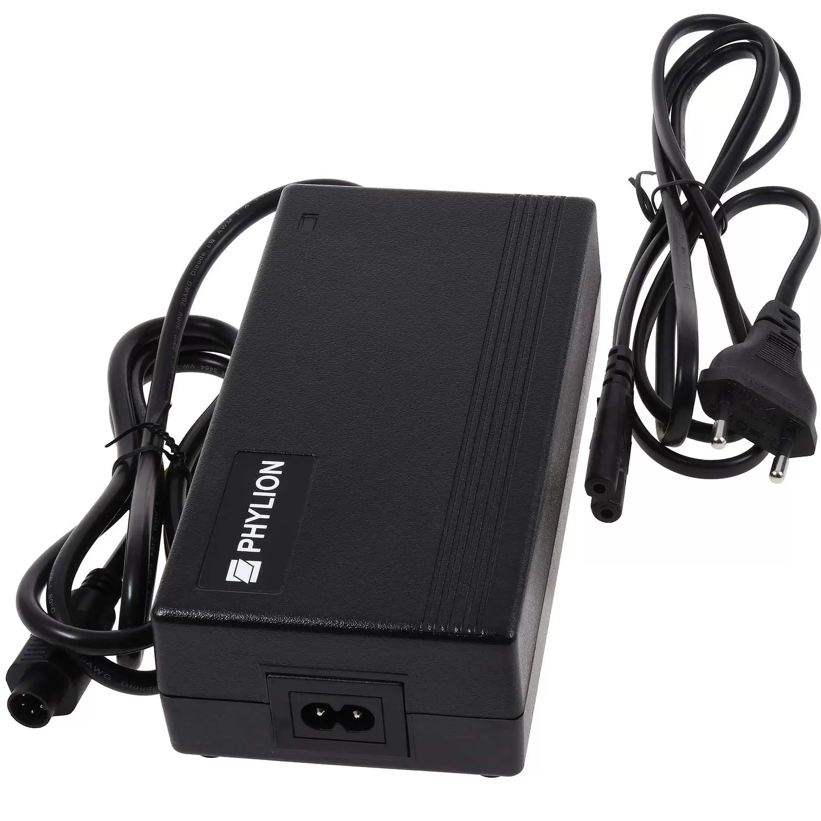 Ladegerät für Phylion Akku Joycube SF-06/Wall-ES 48V 2A 5-poliger Rundstecker Ladegerät für Phylion Akku Joycube SF-06/Wall-ES 48V 2A 5-poliger Rundstecker