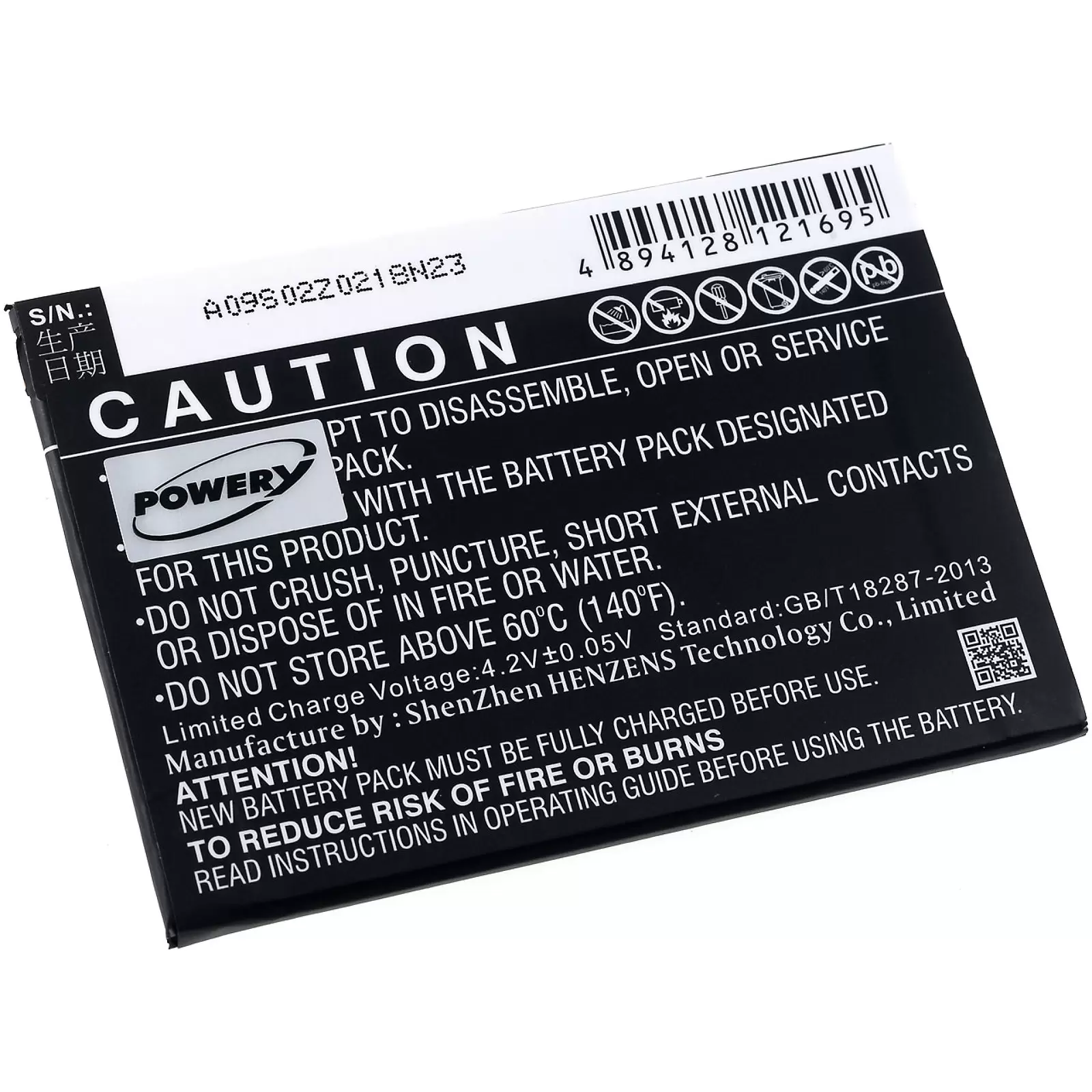 Akku für Smartphone HTC One M10 / Typ 35H00256-00 Akku für Smartphone HTC One M10 / Typ 35H00256-00