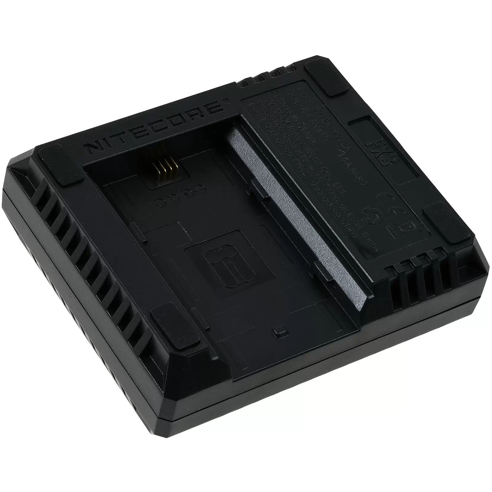 USB-Ladegerät Nitecore FX3 z.B. für Fuji Akku-Typ NP-W235 der X-T4 u. weitere Modelle
