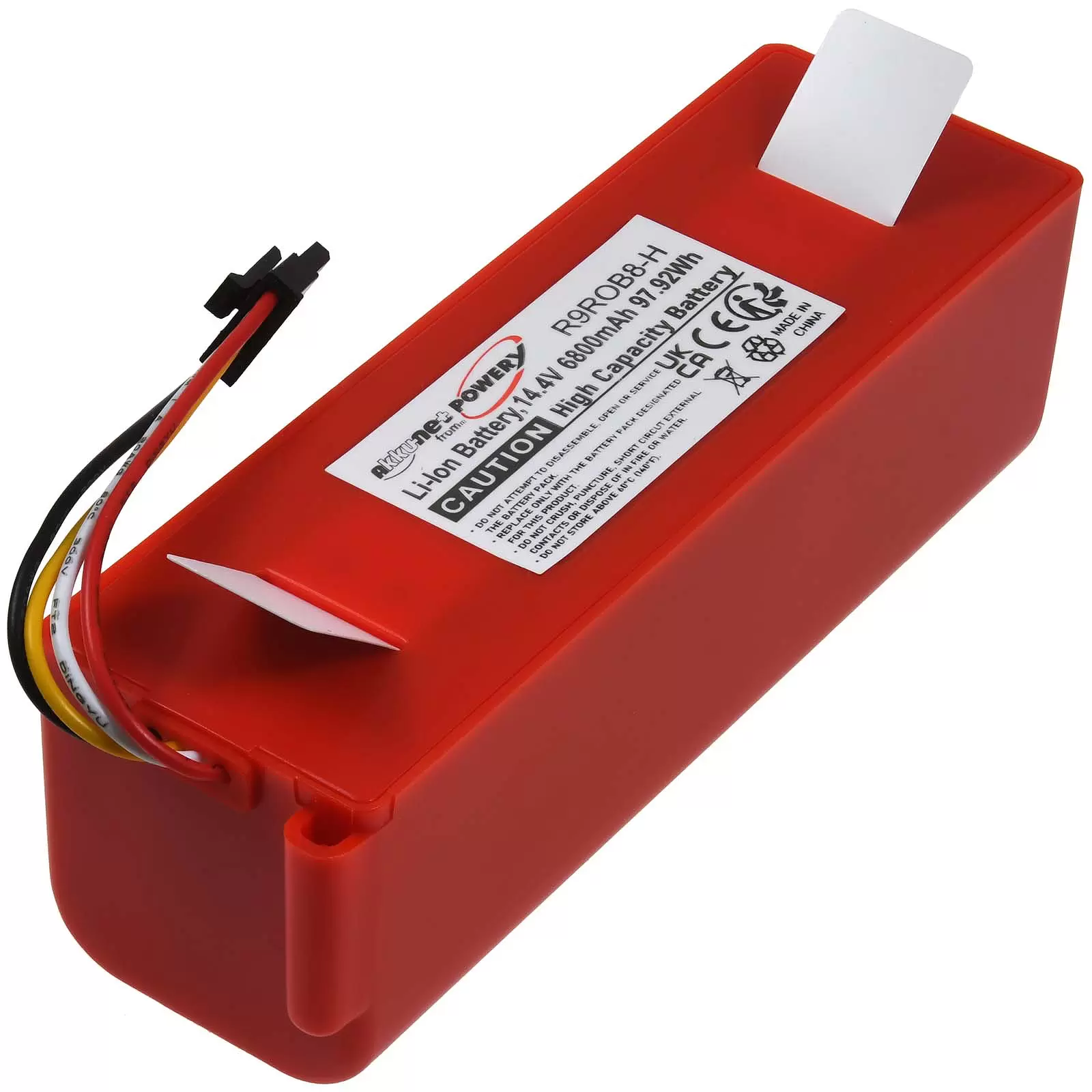 Powerakku passend für Saugroboter Roborock S5 S6 S7 S8 Typ BRR-2P4S-5200D Powerakku passend für Saugroboter Roborock S5 S6 S7 S8 Typ BRR-2P4S-5200D