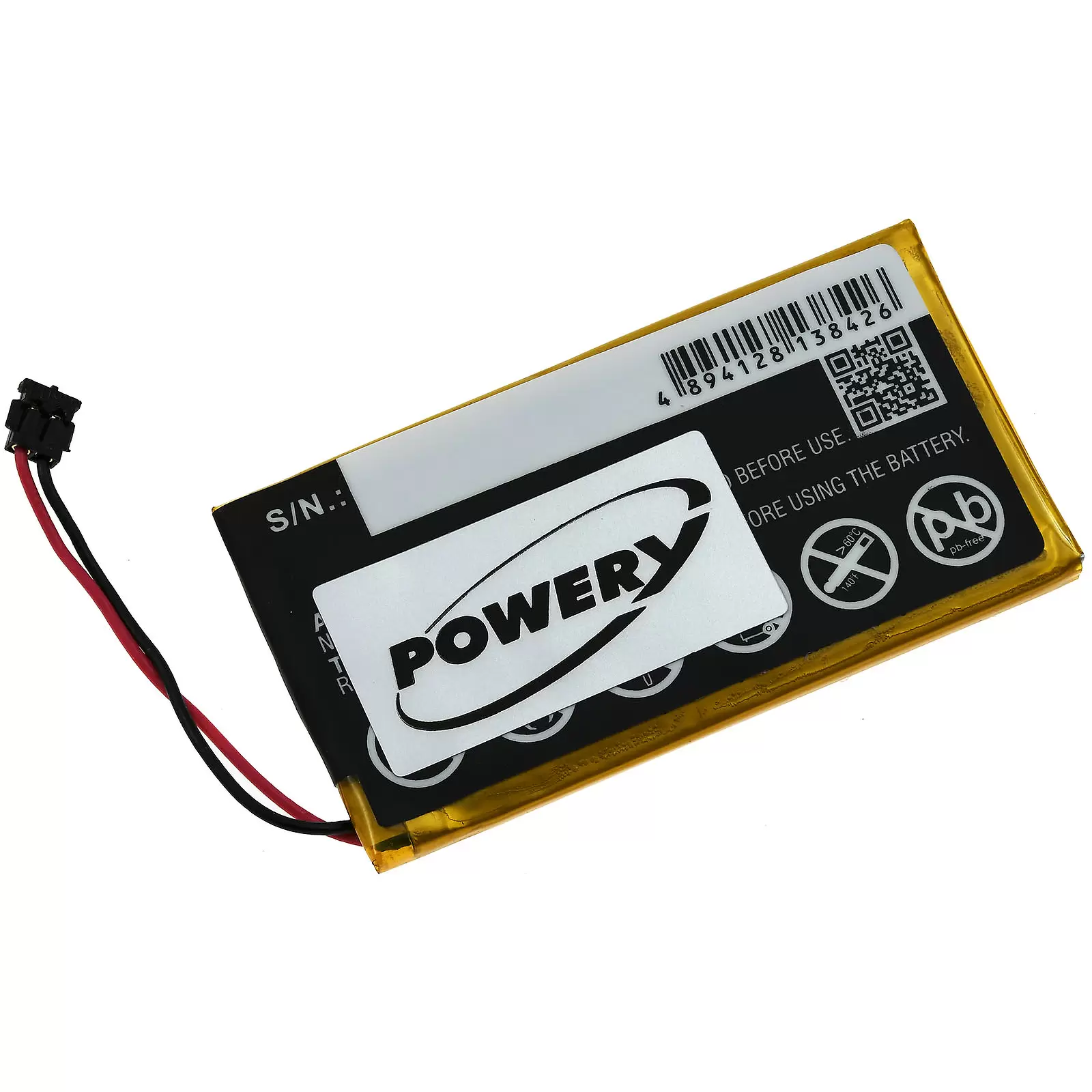 Akku für Smartwatch Garmin Vivoactive HR / Typ 361-00090-00 Akku für Smartwatch Garmin Vivoactive HR / Typ 361-00090-00