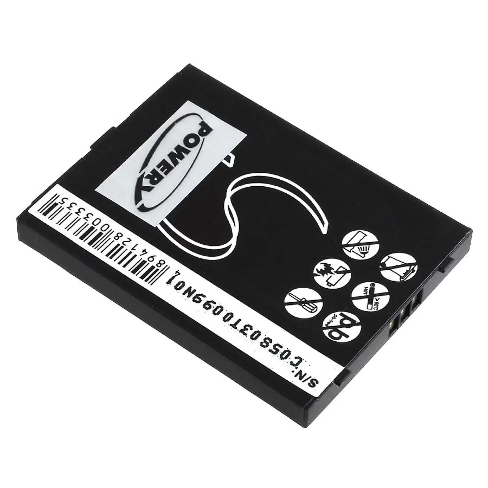 Akku für SanDisk Sansa E200 Serie / Typ SDAMX4-RBK-G10