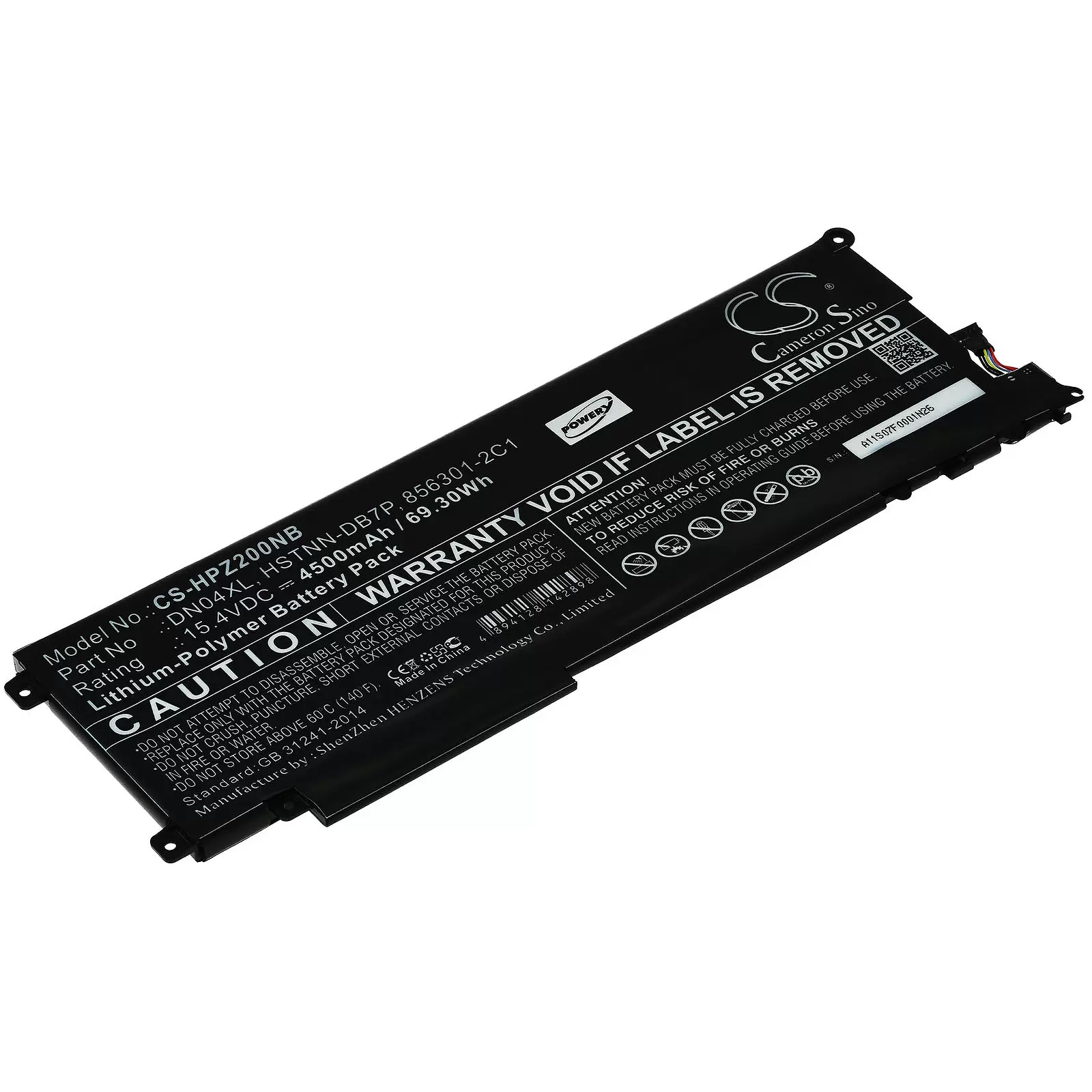 Akku passend für Laptop HP Zbook x2 / Zbook x2 G4 / Typ DN04XL u.a. Akku passend für Laptop HP Zbook x2 / Zbook x2 G4 / Typ DN04XL u.a.