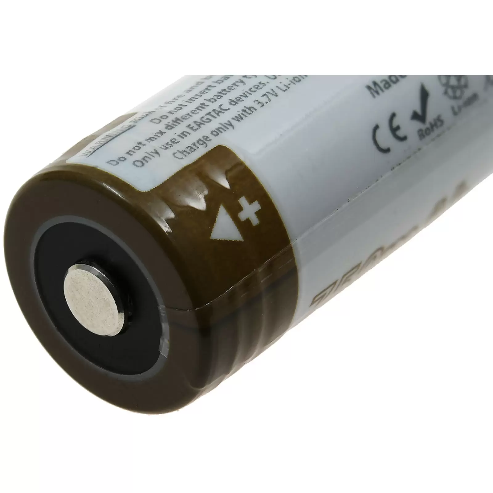 EagleTac CR123 A Li-Ion Akku 16340 (CR123A, RCR123) 750mAh 3,7V IC Protection