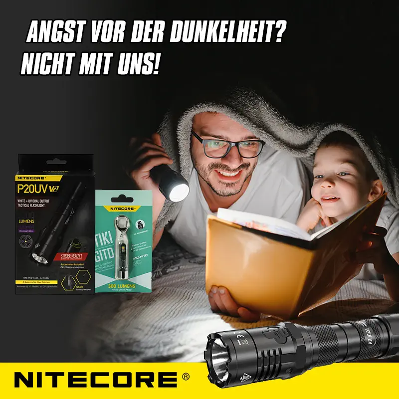 nitecore-taschenlampen nitecore-taschenlampen