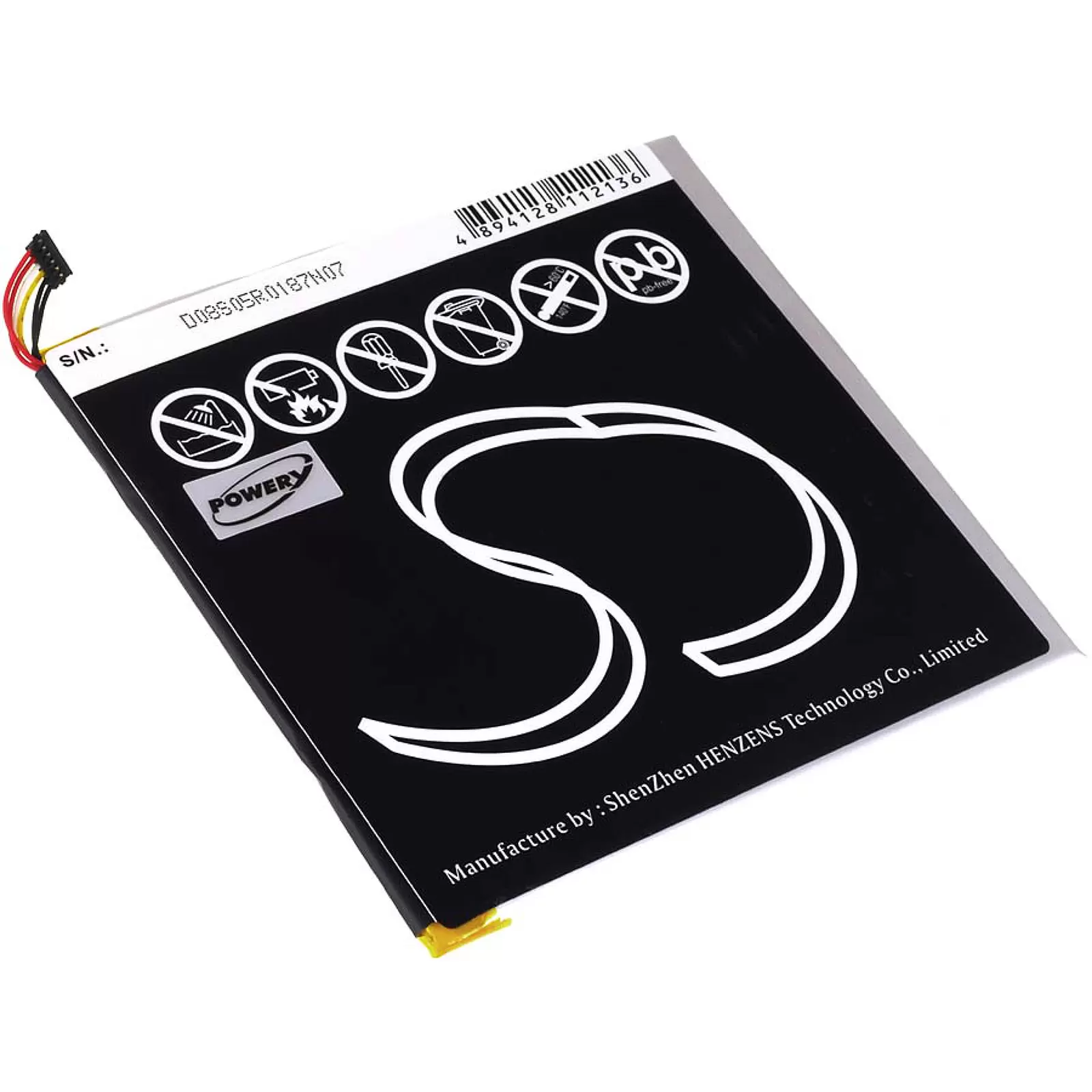 Akku für Tablet Acer Iconia Tab A1-840 / Typ 30107108 Akku für Tablet Acer Iconia Tab A1-840 / Typ 30107108