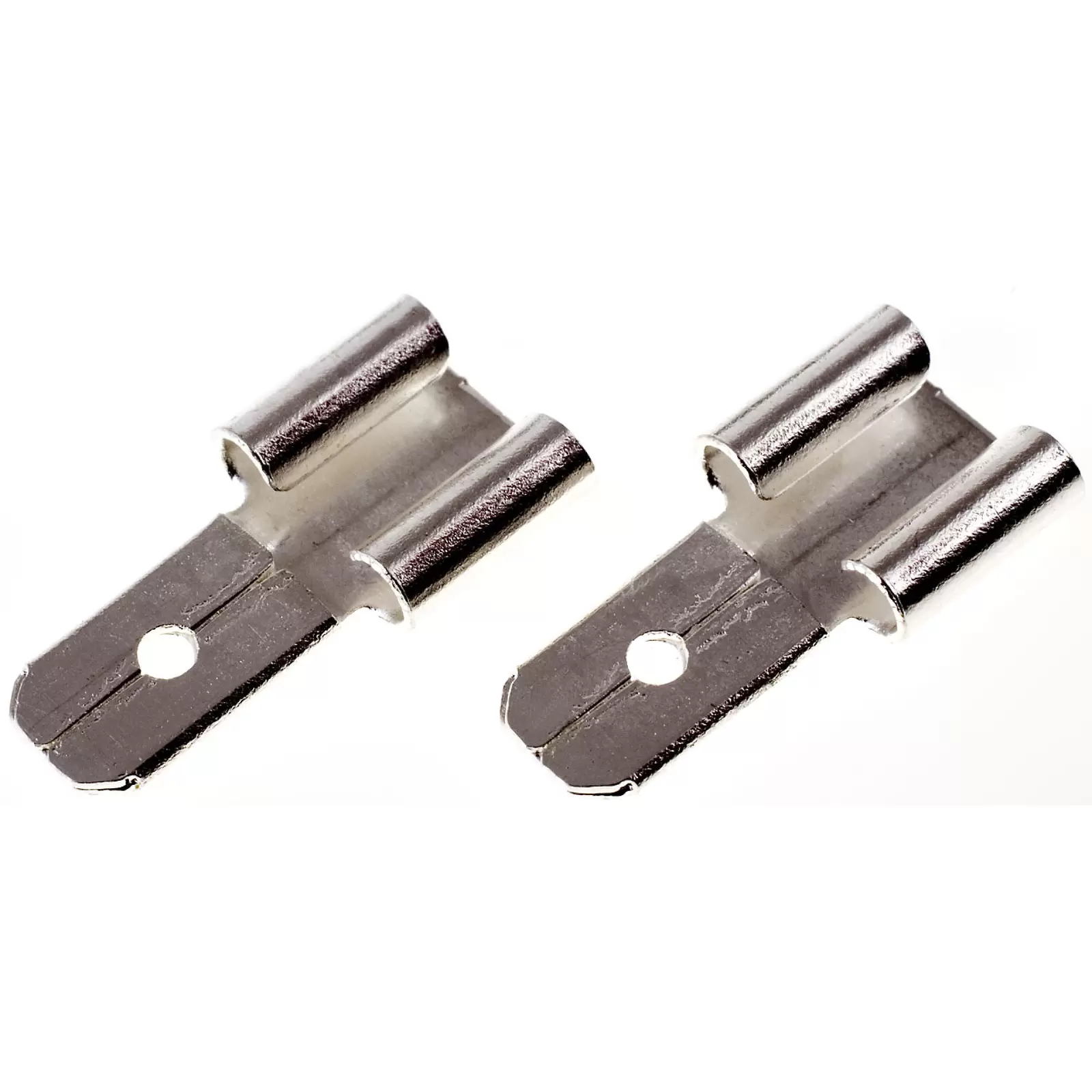 Universal Steckadapter von Faston 6,3mm auf 4,8mm Universal Steckadapter von Faston 6,3mm auf 4,8mm