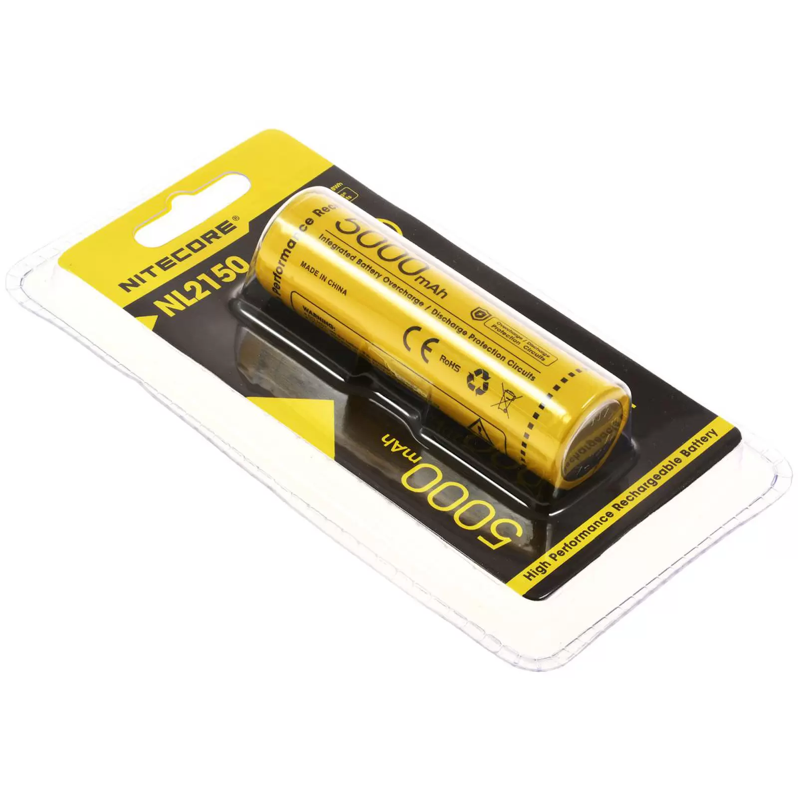 Nitecore Li-Ion Akku Typ 21700 NL2150, 5000mAh