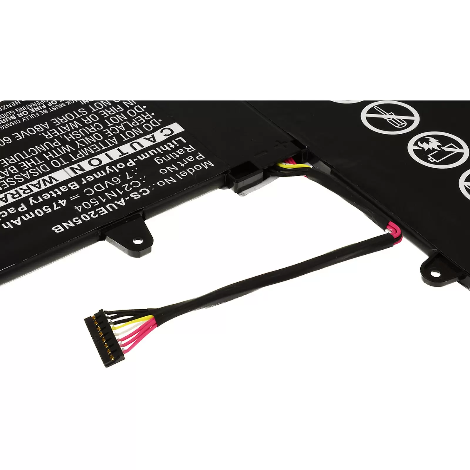 Akku für Laptop Asus Transformer 11.6 / TP200SA / Typ C21N1504