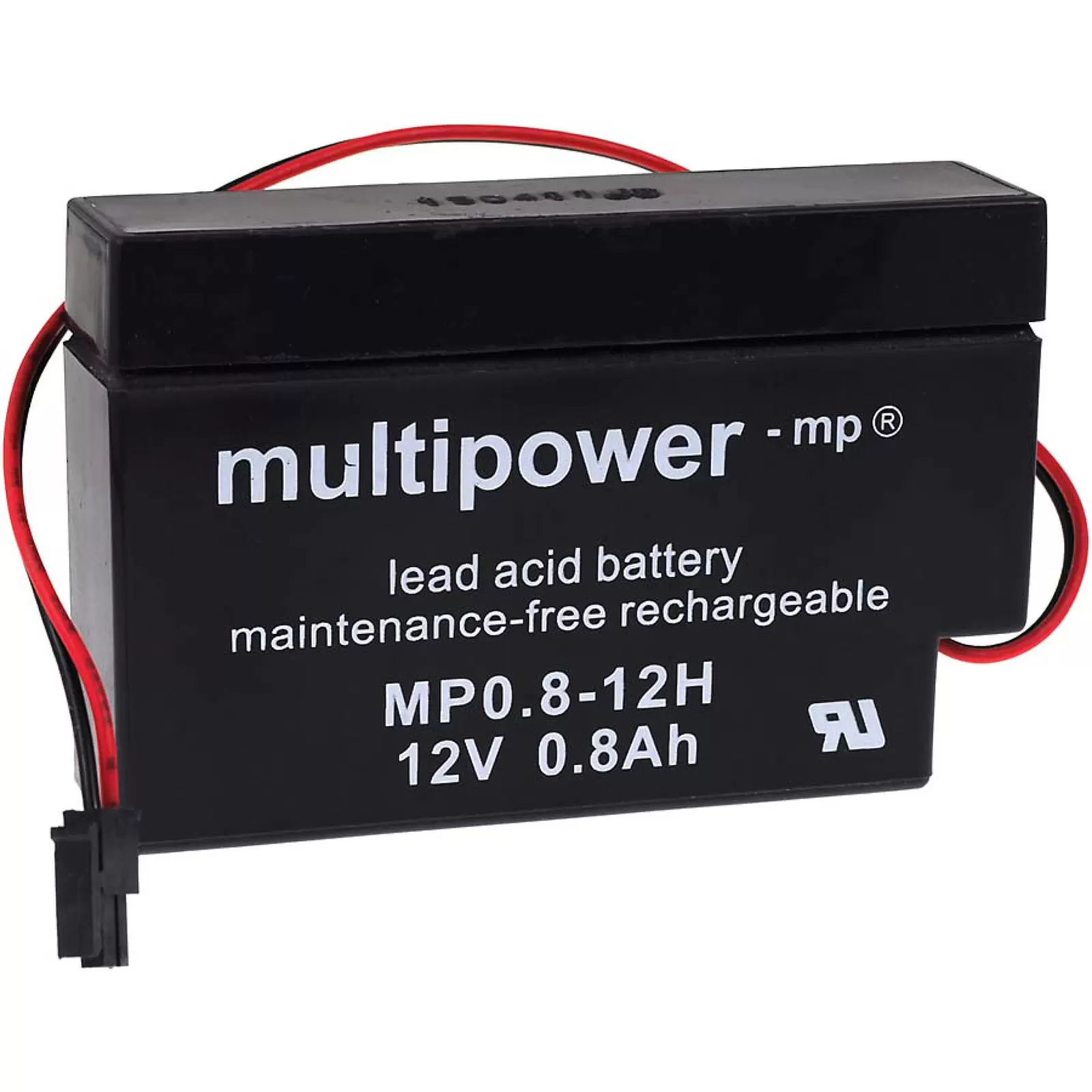 Powery Bleiakku (multipower) MP0,8-12H für Heim & Haus Rolladen