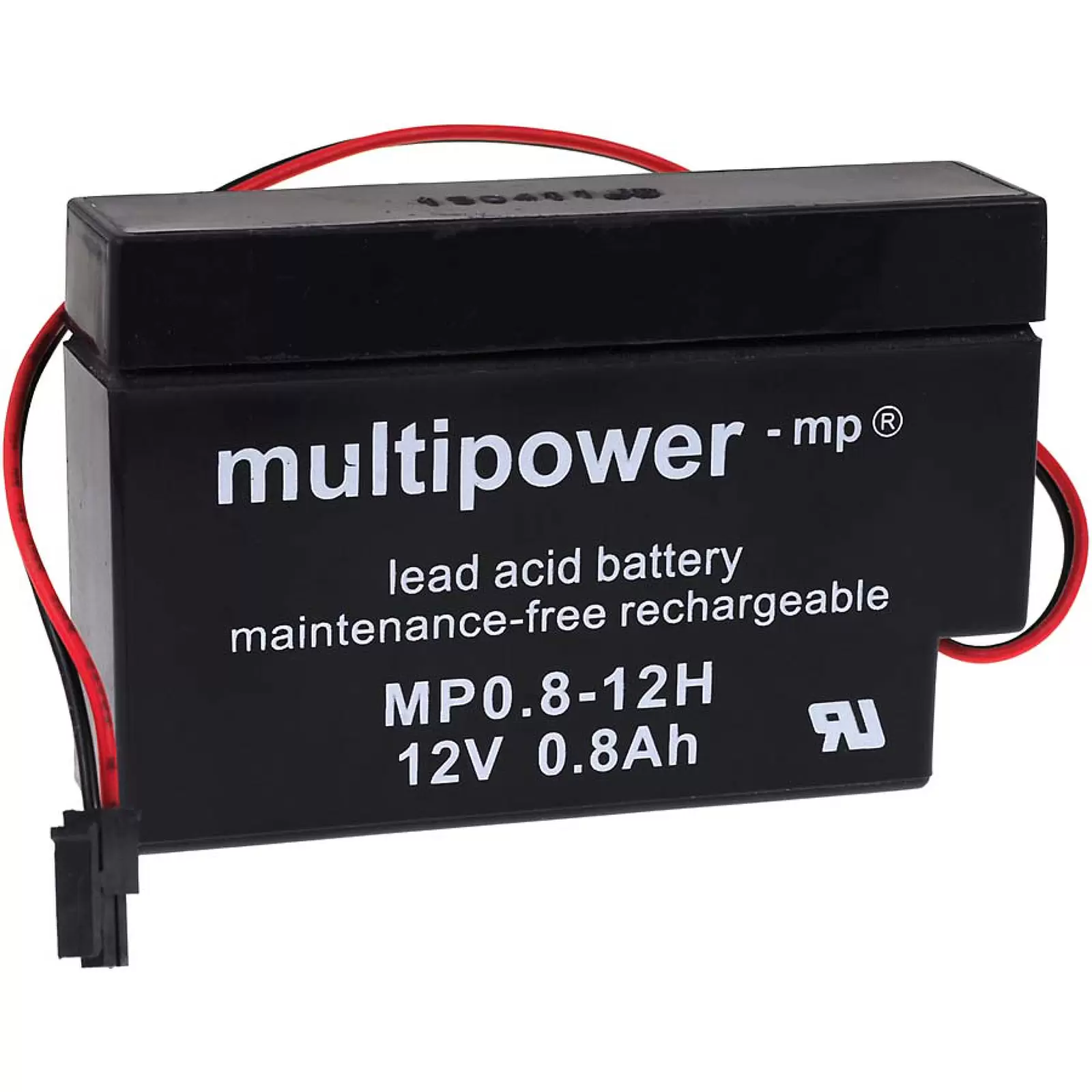 Bleiakku multipower MP0,8-12H für Heim & Haus Rolladen Bleiakku multipower MP0,8-12H für Heim & Haus Rolladen