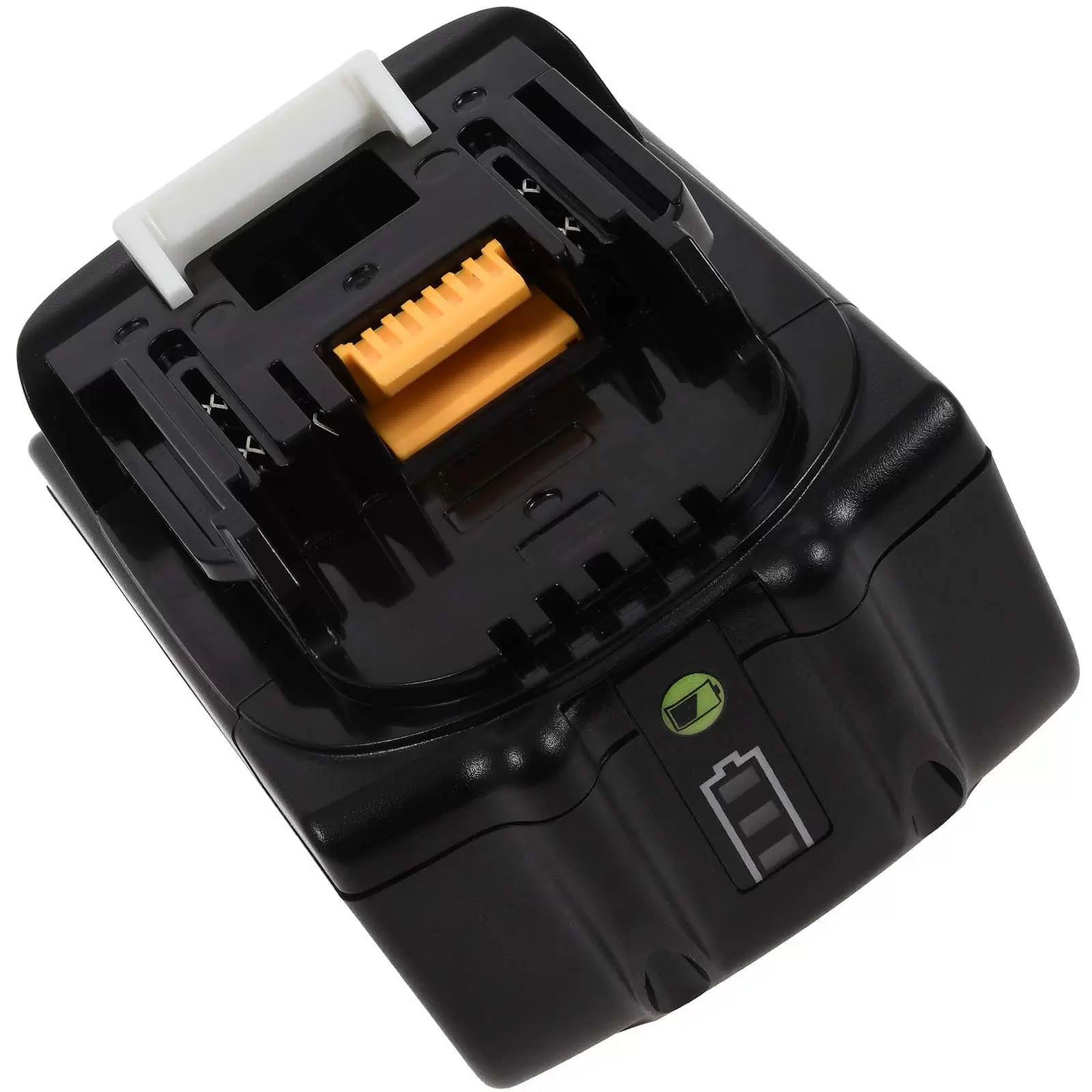 Akku kompatibel mit Makita Blockakku baugleich Typ BL1850B mit LED
