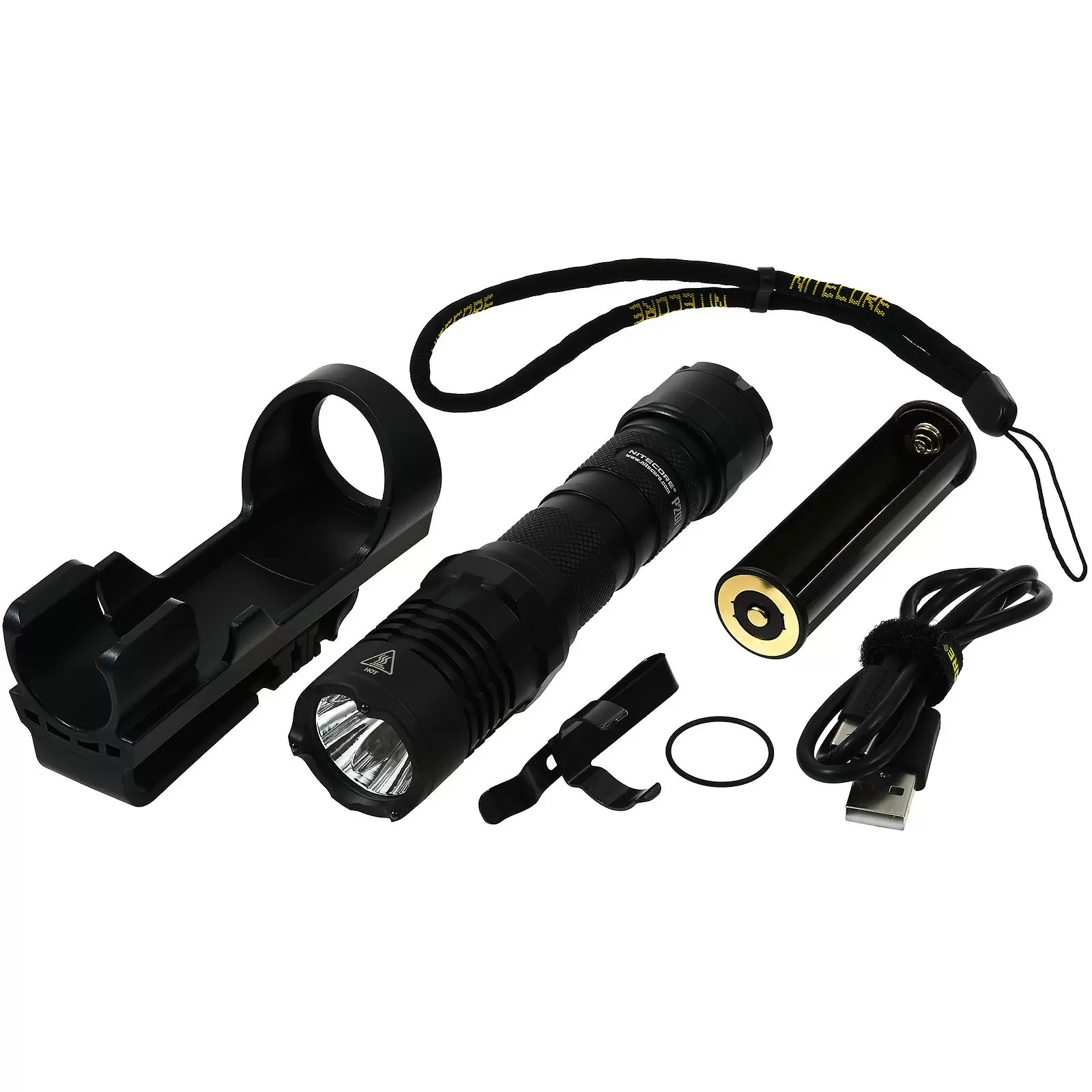 Nitecore P20i UV Taschenlampe, 1800 Lumen, UV-Licht