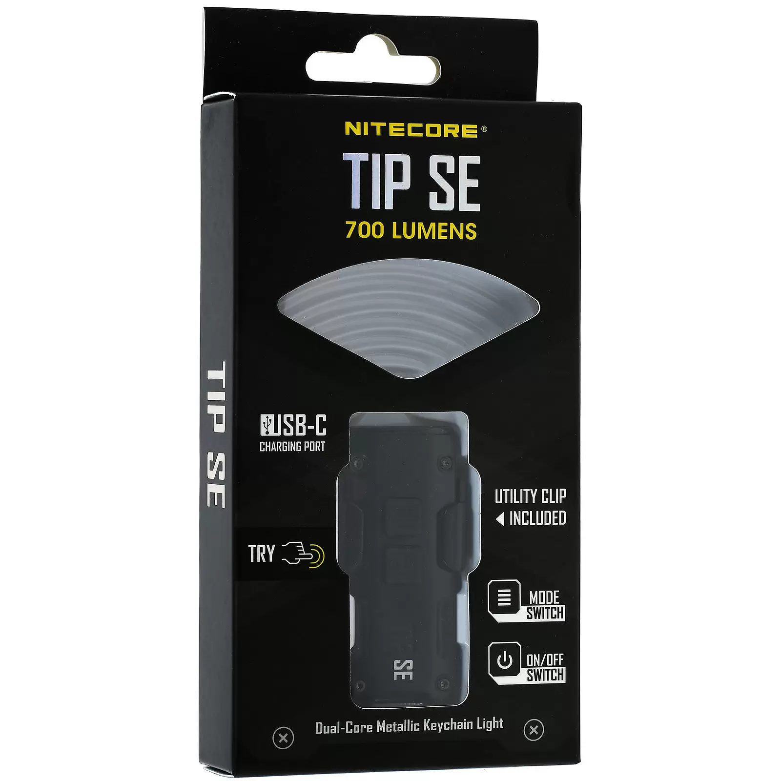 Nitecore TIP SE Taschenlampe 700 Lumen, 2 Farben inkl. Schlüsselring