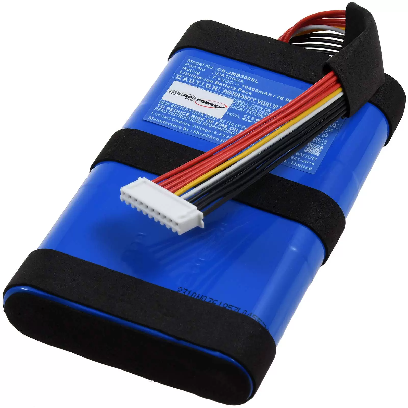 Akku passend für Lautsprecher JBL Boombox 3, Typ IDA109GA Akku passend für Lautsprecher JBL Boombox 3, Typ IDA109GA