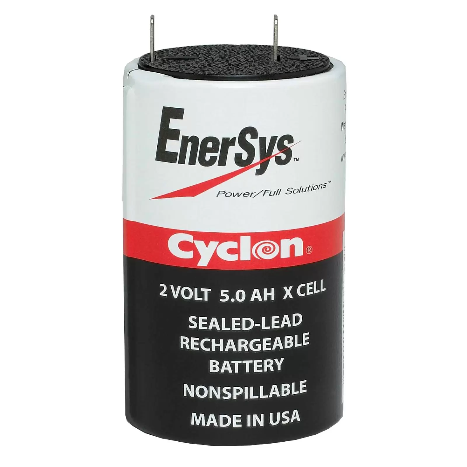 Enersys / Hawker Bleiakku, Blei-Zelle X Cyclon 0800-0004 2V 5,0Ah