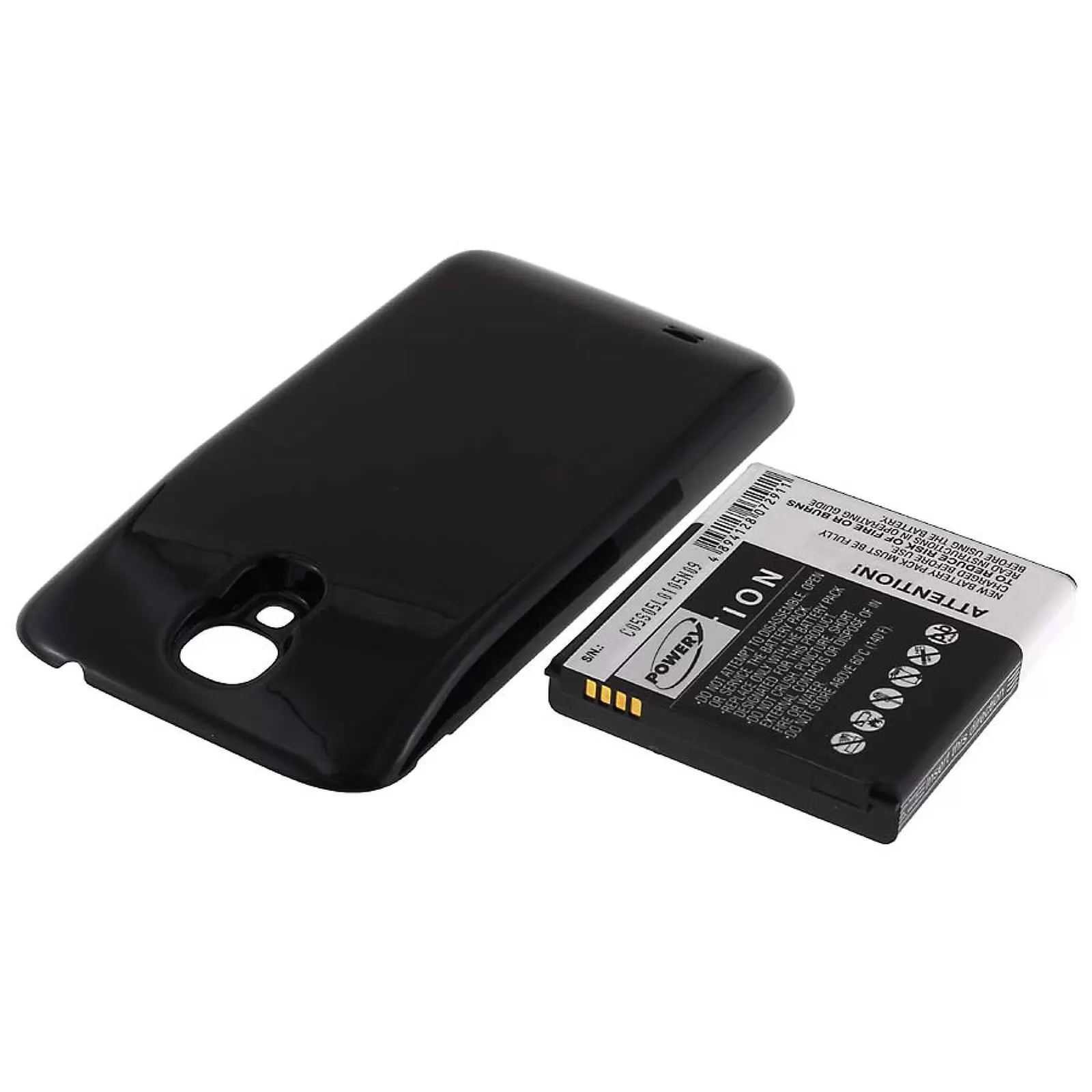 Akku für Samsung GT-I9500 / /Samsung Galaxy S4/ Typ B600BE 5200mAh Schwarz Akku für Samsung GT-I9500 / /Samsung Galaxy S4/ Typ B600BE 5200mAh Schwarz