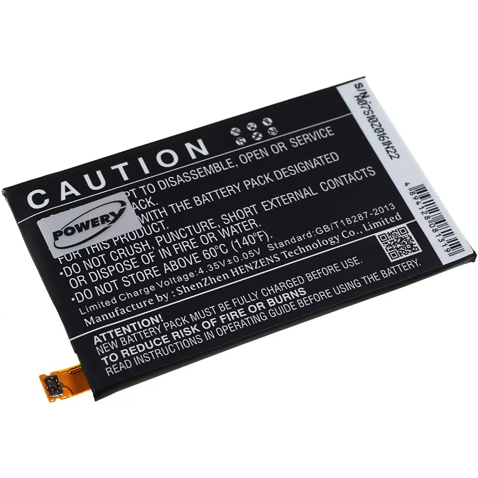 Akku für Sony Ericsson Xperia E4 / Typ LIS1574ERPC Akku für Sony Ericsson Xperia E4 / Typ LIS1574ERPC