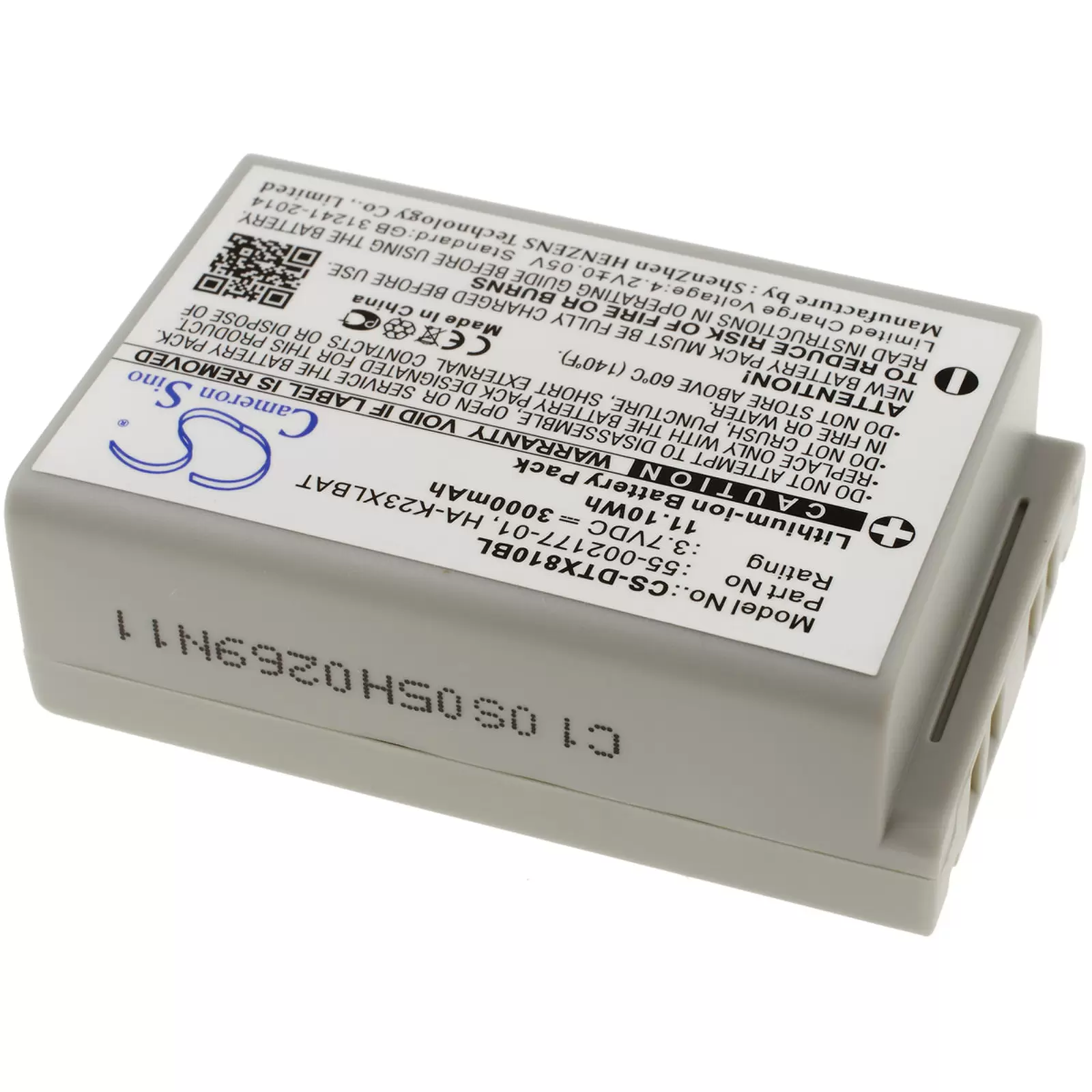 Akku für Barcode Scanner Casio DT-X8 / Typ HA-K23XLBAT