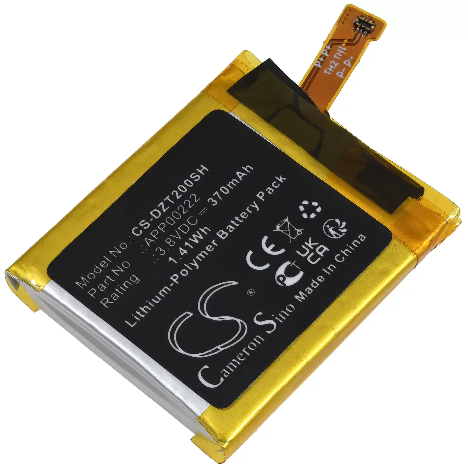 Akku passend für Smartwatch Fossil Q Explorist Gen3 Armani ART5004 Diesel DZT2002 Typ APP00222 Akku passend für Smartwatch Fossil Q Explorist Gen3 Armani ART5004 Diesel DZT2002 Typ APP00222