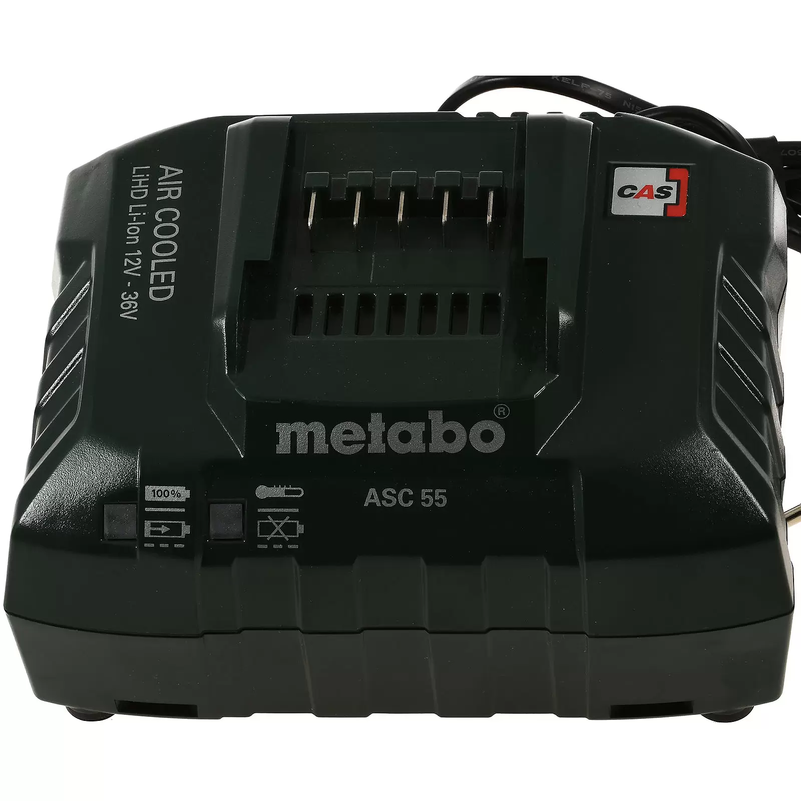 Metabo Ladegerät ASC 55 627044000 AIR COOLED BS SB LT LTX 18 Original