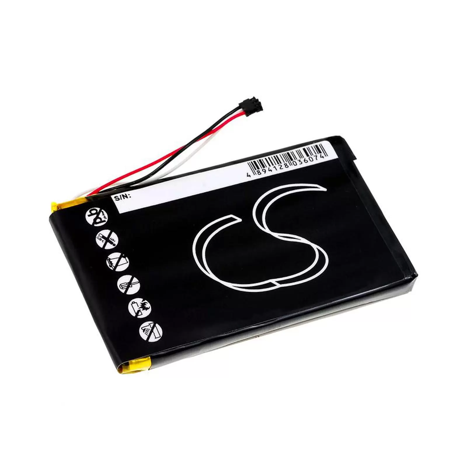 Akku für Garmin Nüvi 3700 Serie/ Typ 361-00064-02 Akku für Garmin Nüvi 3700 Serie/ Typ 361-00064-02